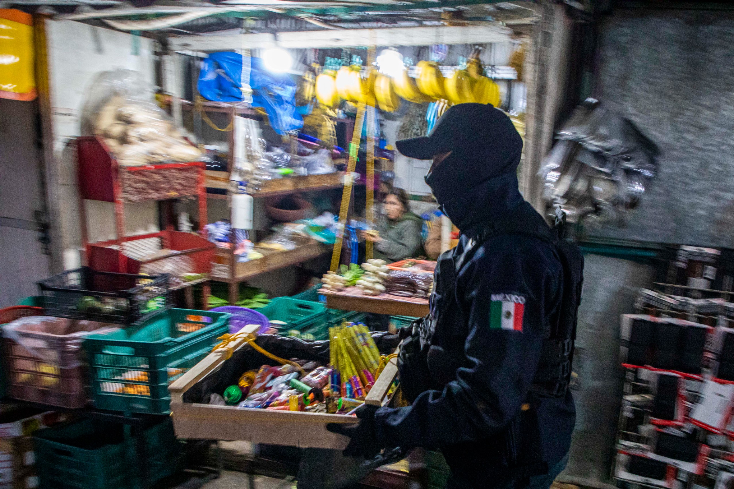 operativo pirotecnia