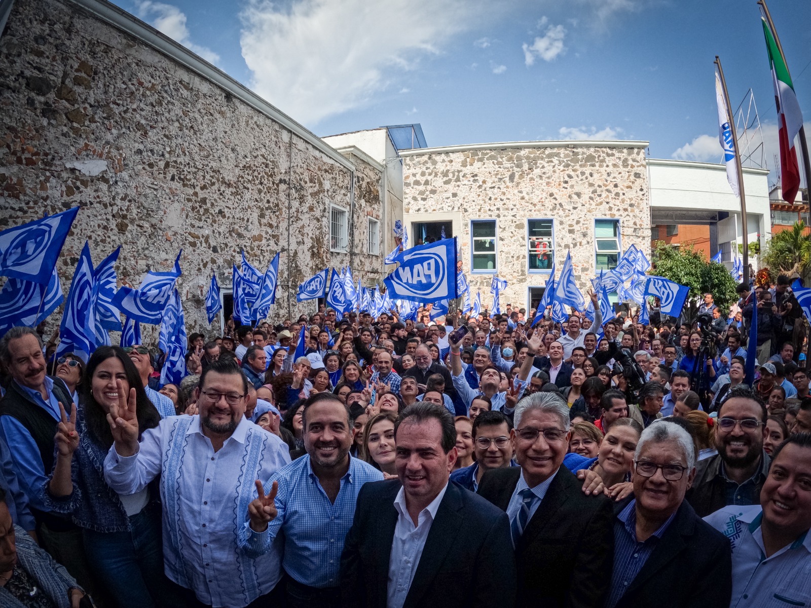 PAN Veracruz abre sus puertas a Pepe Yunes como su precandidato a la Gubernatura Pepe Yunes