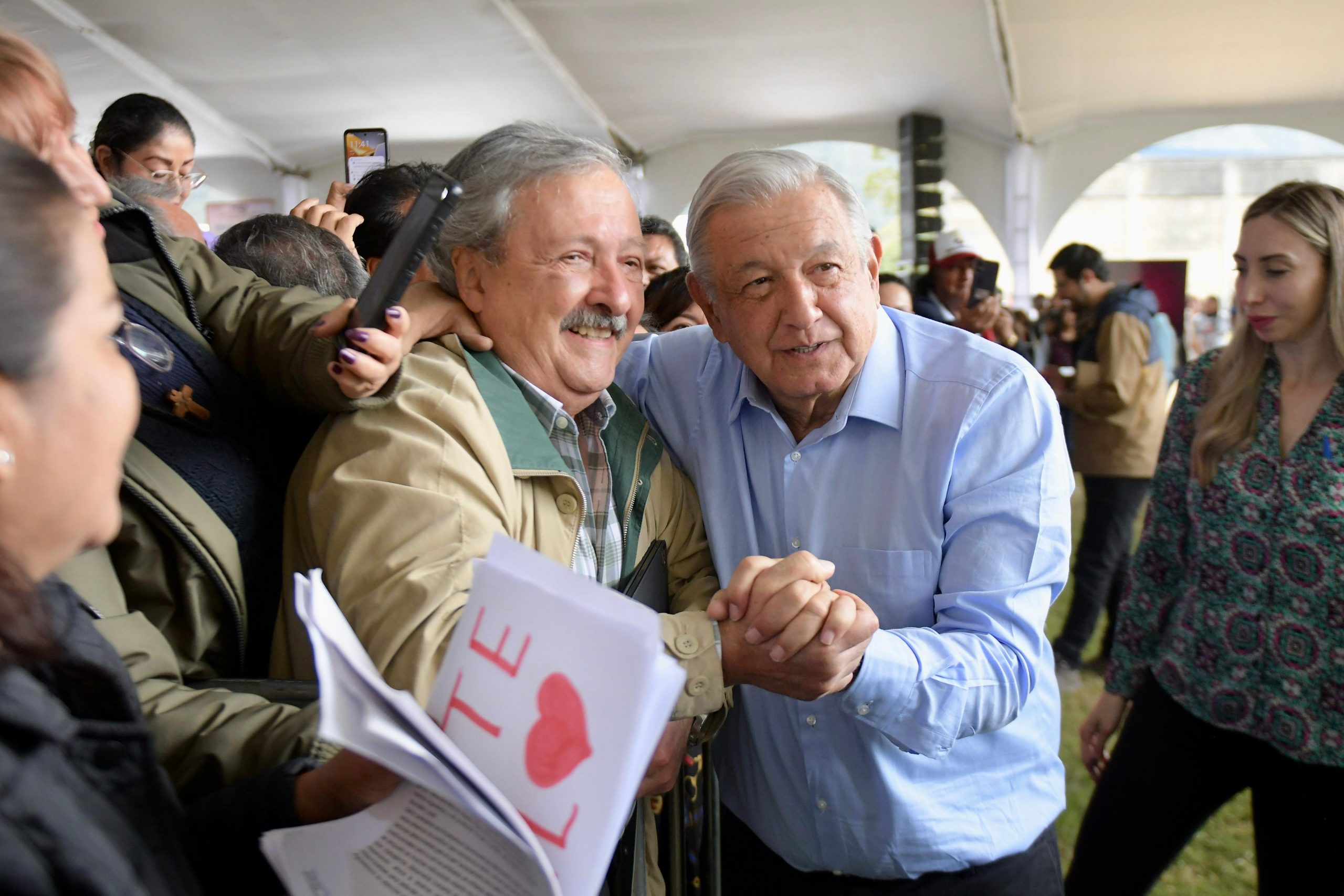 Asegura AMLO que se resolverá el tema de los desaparecidos de Ciudad Mendoza WhatsApp Image 2024-01-07 at 12.52.33 PM
