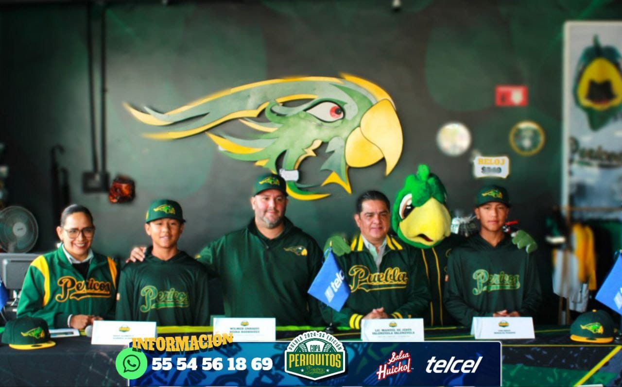 Copa Periquitos 2024: El semillero de los Pericos de Puebla WhatsApp Image 2024-01-09 at 18.34.06