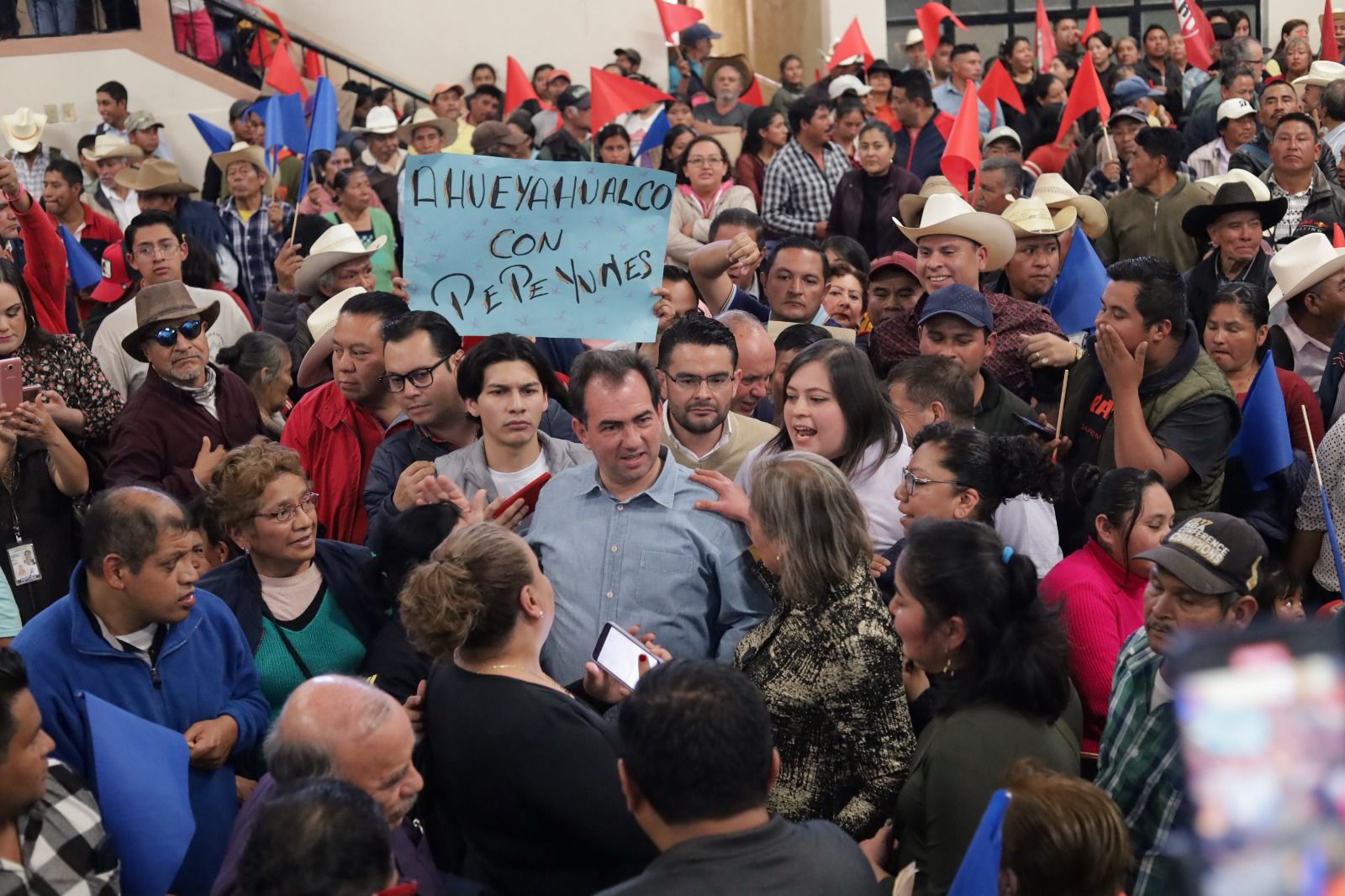 Ciudadanos no quieren continuidad del actual Gobierno: Pepe Yunes Pepe Yunes