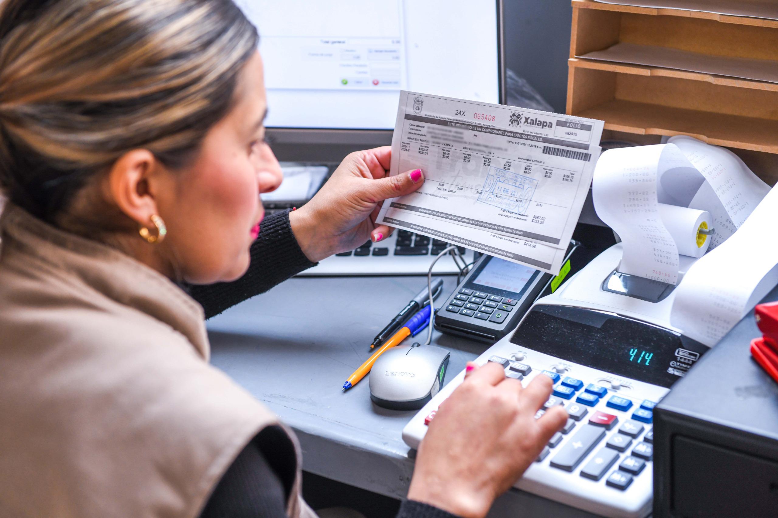 Recauda Ayuntamiento 44 millones de pesos por pago del Predial Predial