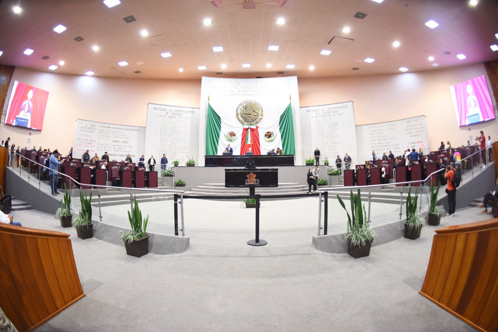 Aprueba Congreso local creación de la Secretaría de Cultura de Veracruz Congreso del Estado