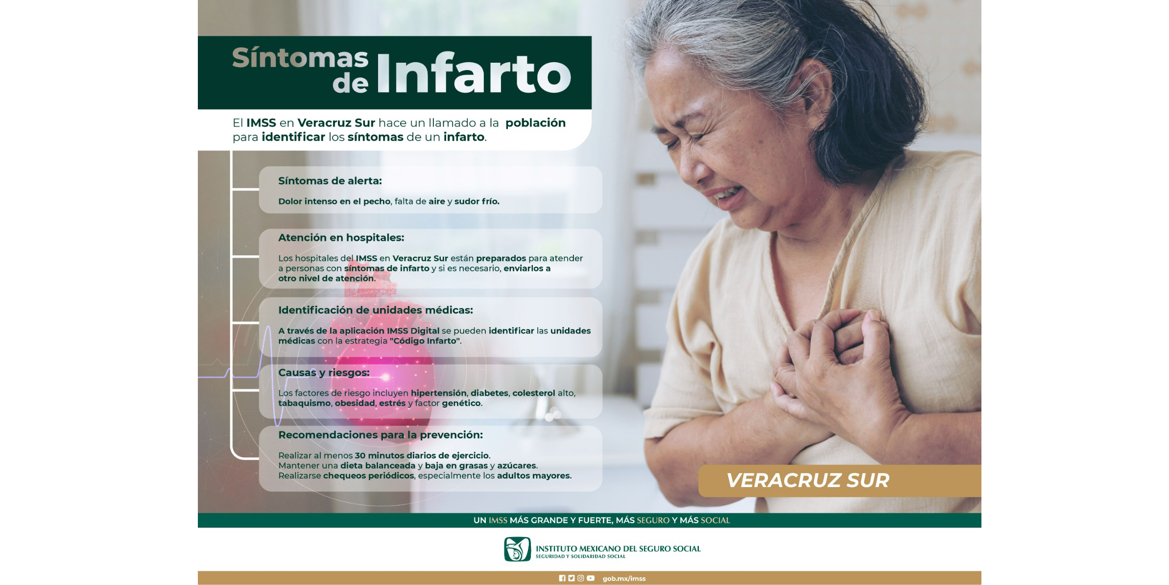 Advierte IMSS Veracruz Sur sobre síntomas de infarto WhatsApp Image 2024-01-17 at 20.40.19