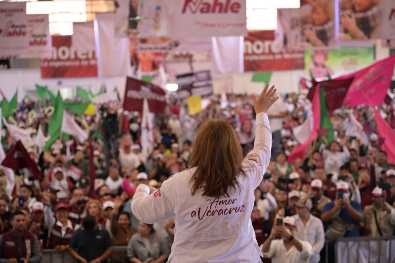 En la 4T somos escuela, hay relevo generacional: Rocío Nahle Rocío Nahle