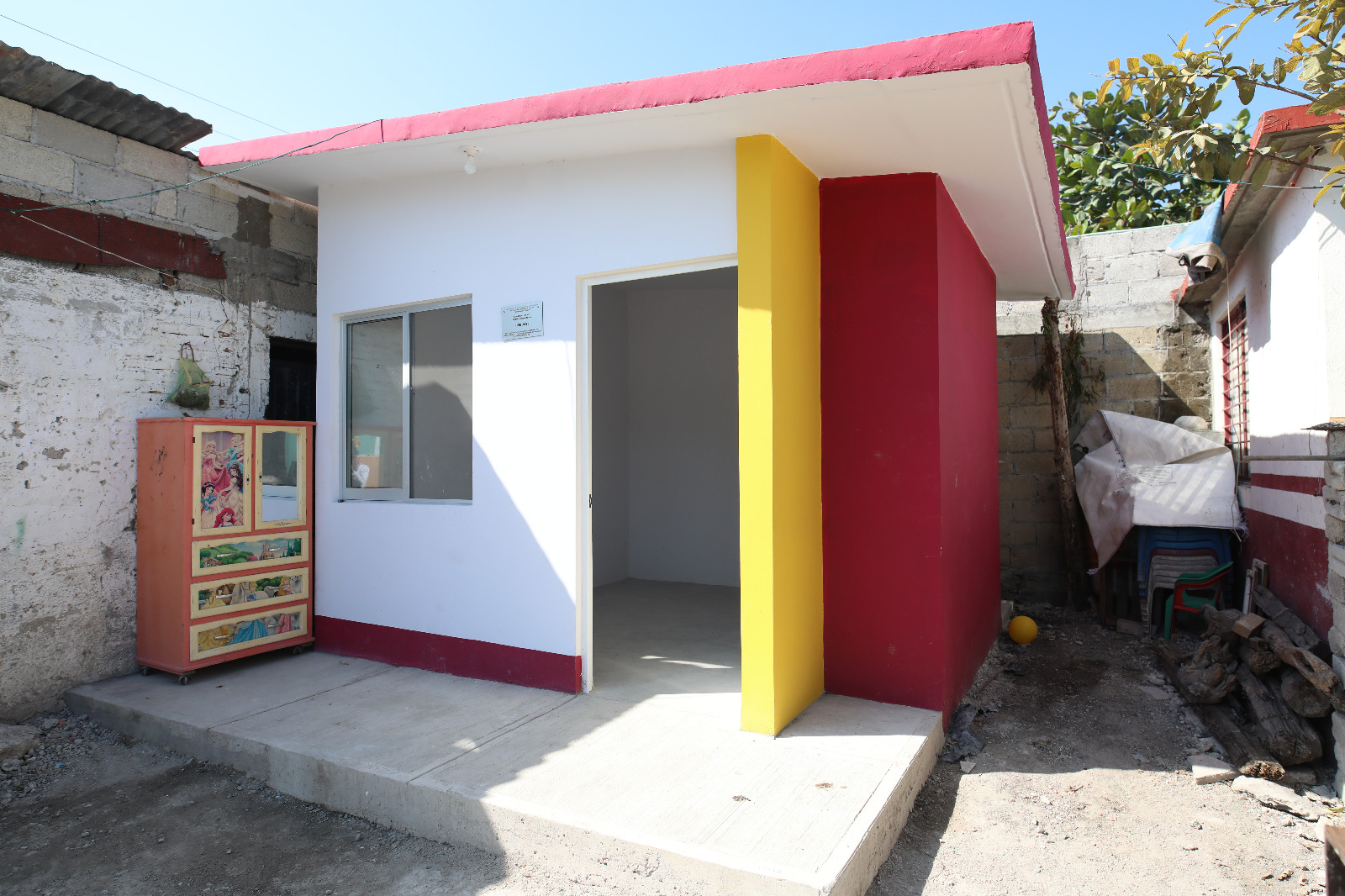 SEDESOL transforma viviendas: 12 mil cuartos y 20 mil pisos al cierre de 2023 casa-vivienda-Sedesol