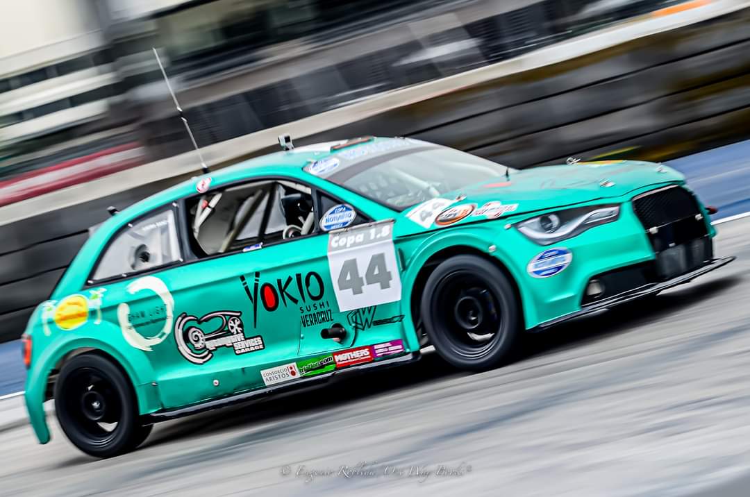 Arranque complicado para la piloto veracruzana Laura Sanz en Copa Notiauto 2024 automovilismo