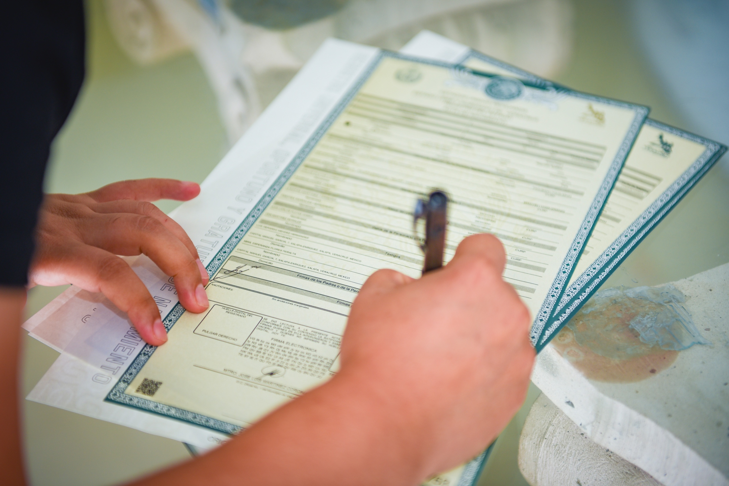 Registro Civil-Acta de nacimiento