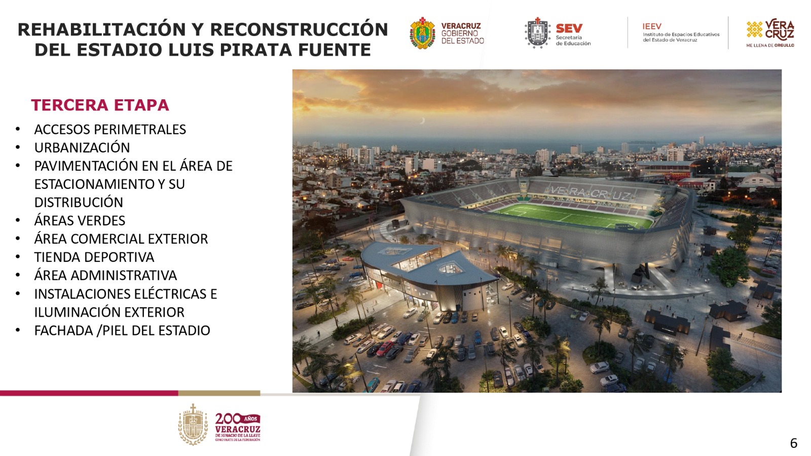 Futbol profesional regresará antes de concluir el sexenio: gobernador Cuitláhuac García WhatsApp Image 2024-01-24 at 15.36.07