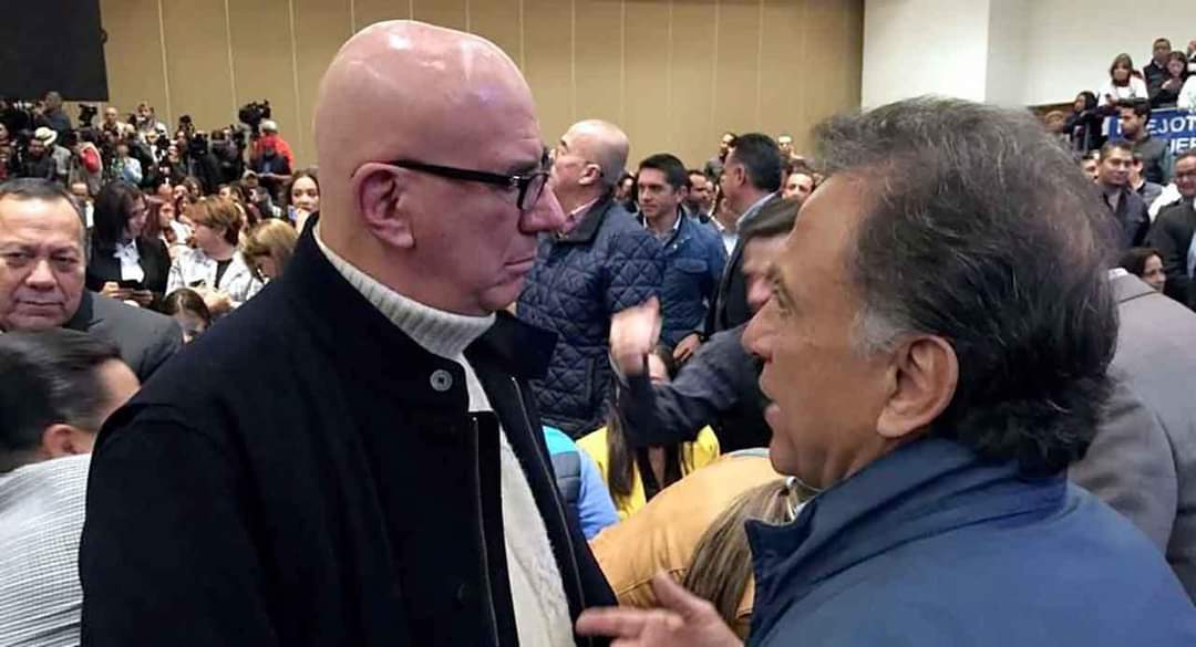 La nueva farsa de los Yunes y Dante Yunes y Dante