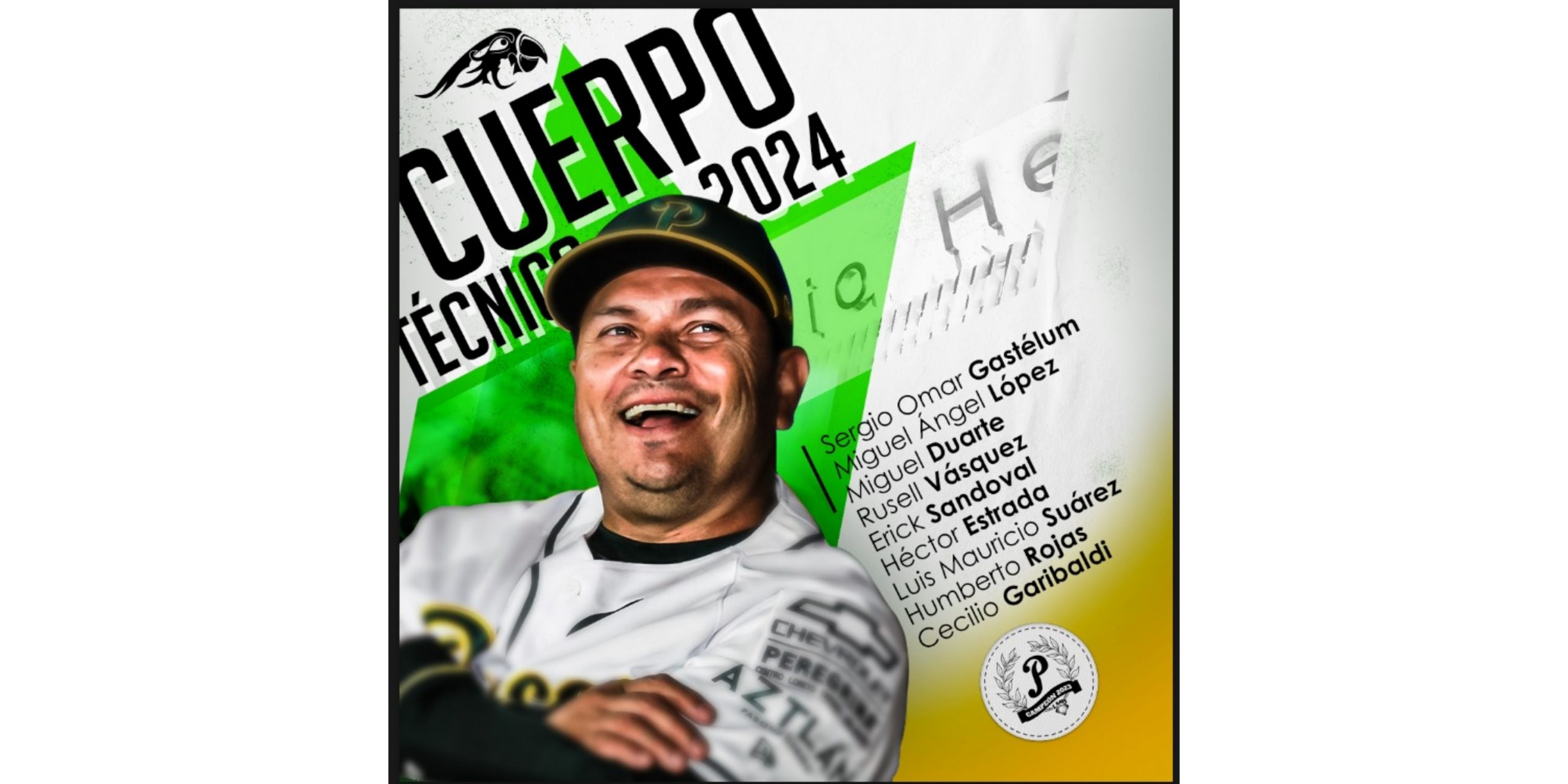 Confirmado el cuerpo de coaches de Sergio Omar Gastelum de Pericos de Puebla GridArt_20240221_164903623