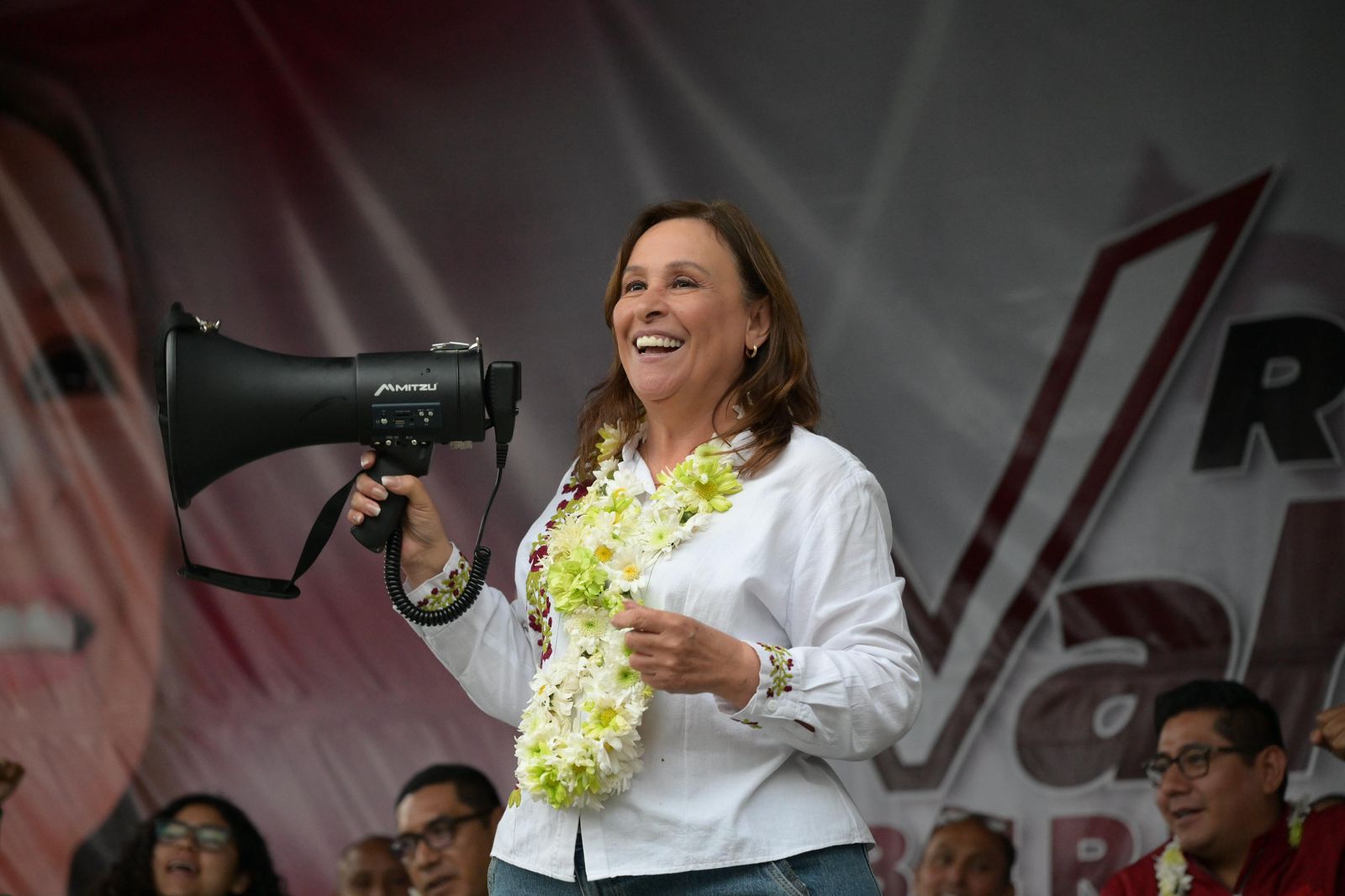 La confianza de los veracruzanos nos compromete aún más: Rocío Nahle Rocío Nahle