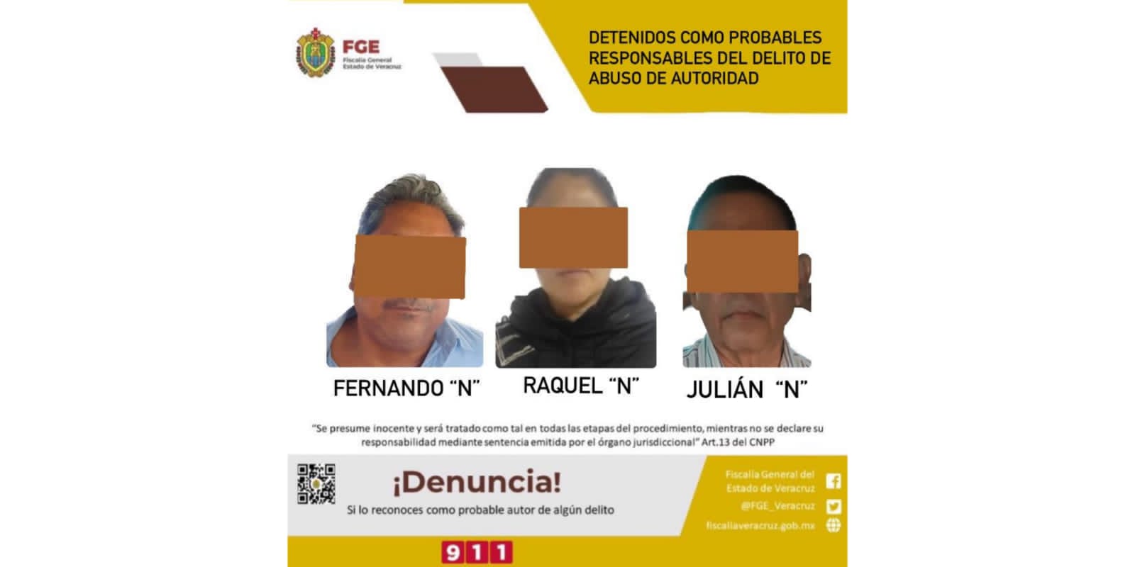 Detenidos exfuncionarios del Ayuntamiento de Alvarado Exfuncionarios Alvarado