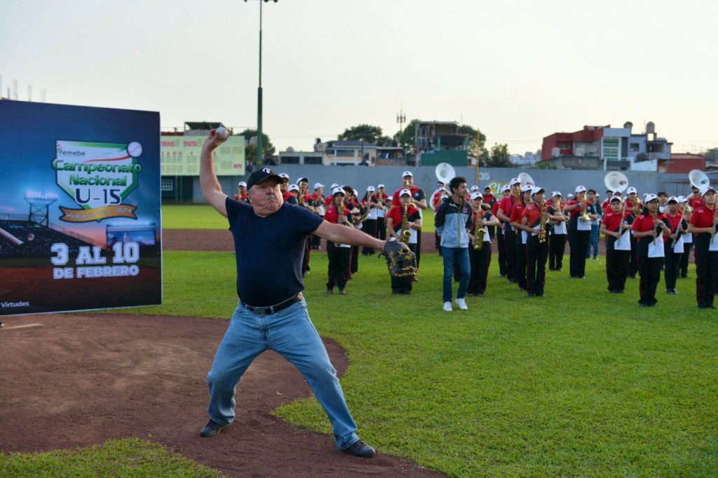 Inauguración Beisbol U-15