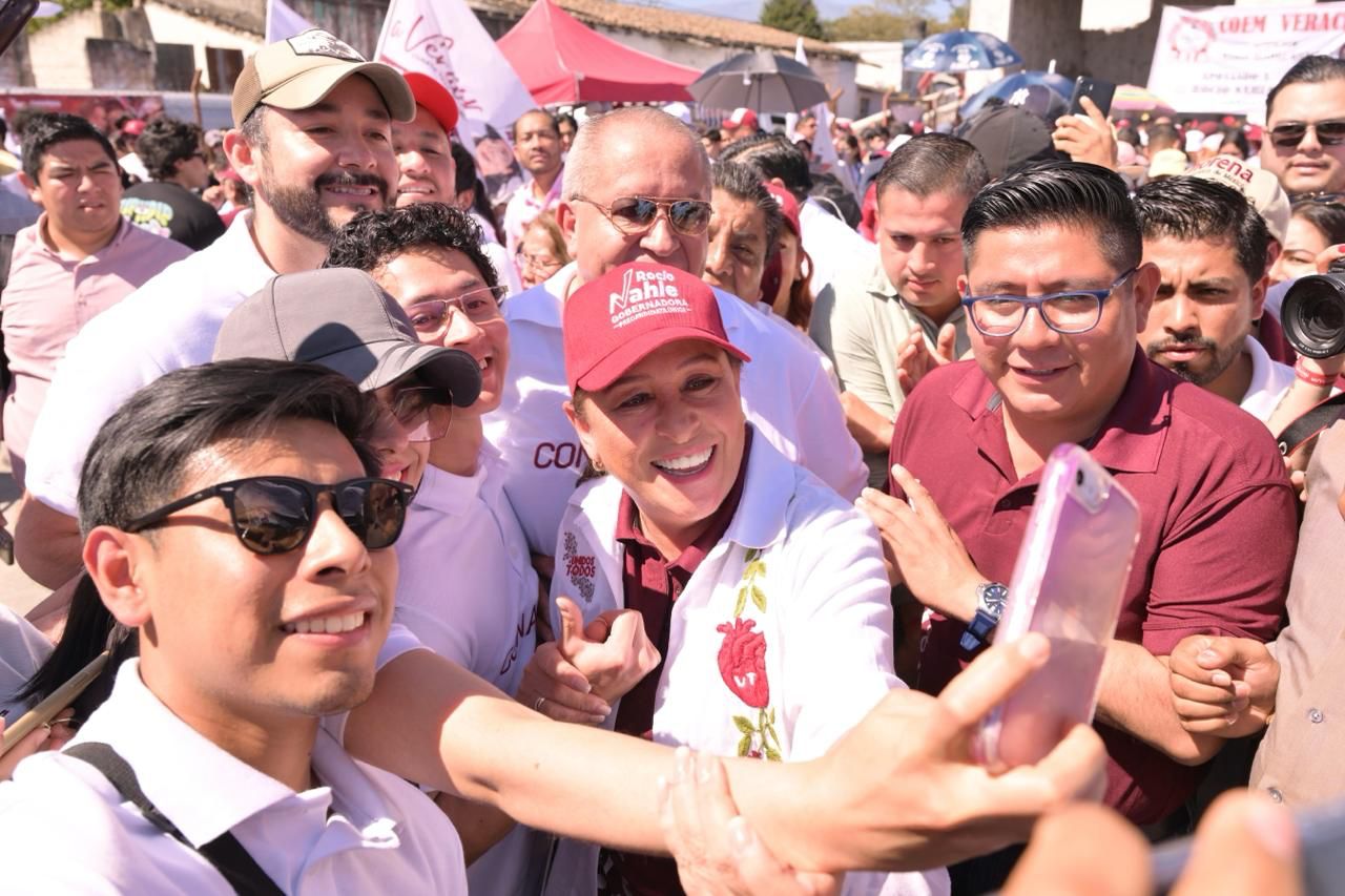 Morena apuesta al relevo generacional con ética, jóvenes con conciencia social: Rocío Nahle Rocío Nahle