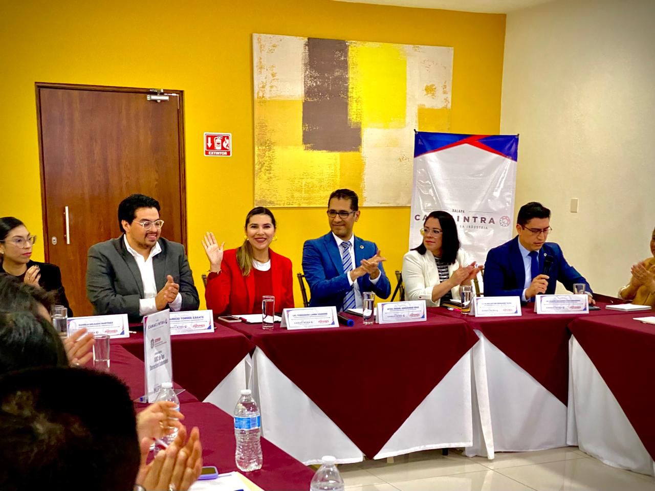 Industriales y STPSP unidos por la sustentabilidad y bienestar laboral de los empresarios veracruzanos