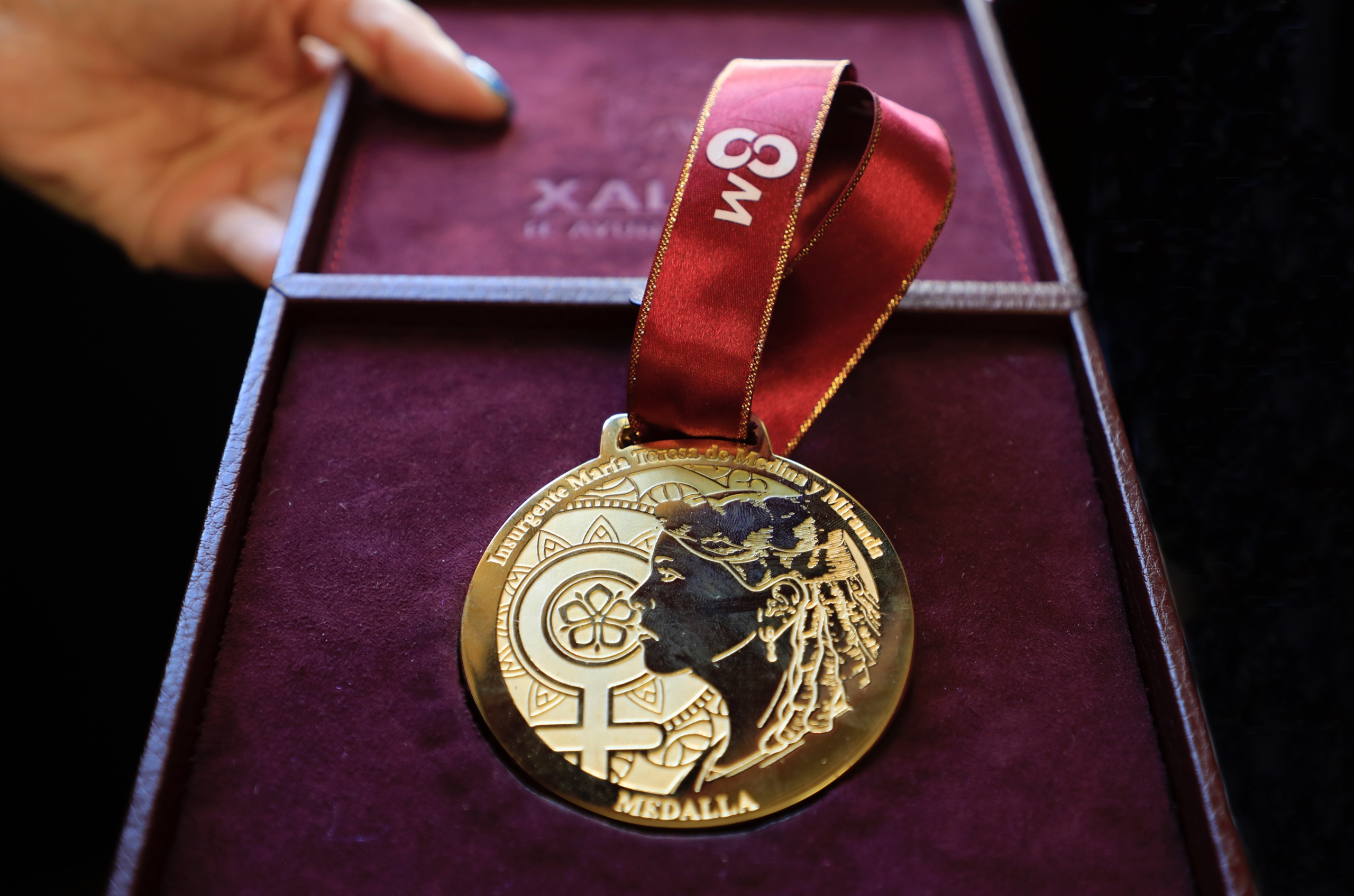 Convoca IMMX a la Medalla Insurgente “María Teresa de Medina y Miranda” Medalla