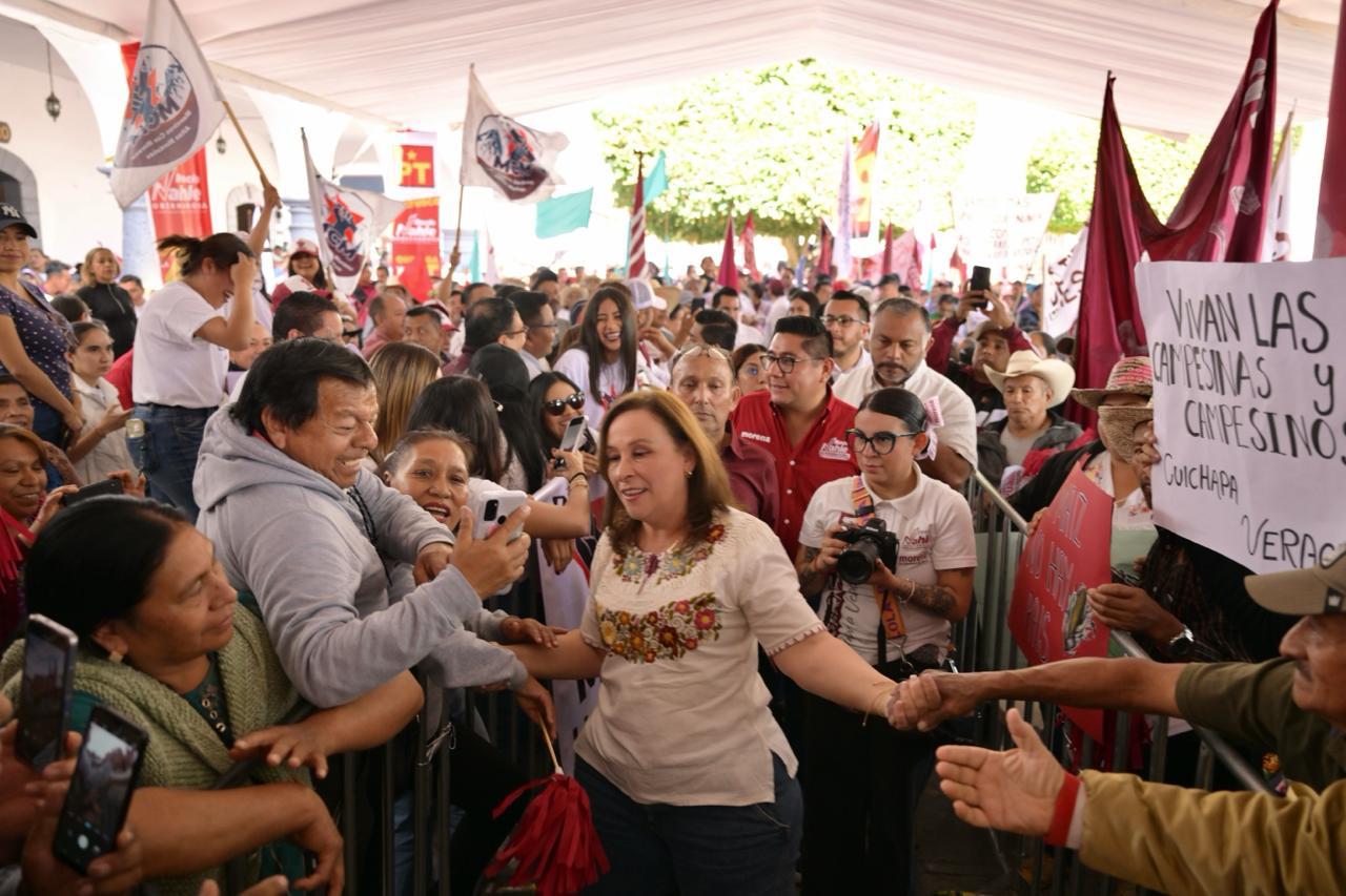 Veracruz volverá a ser el productor número uno, pequeños productores merecen todo el respaldo de la 4T: Rocío Nahle Rocío Nahle