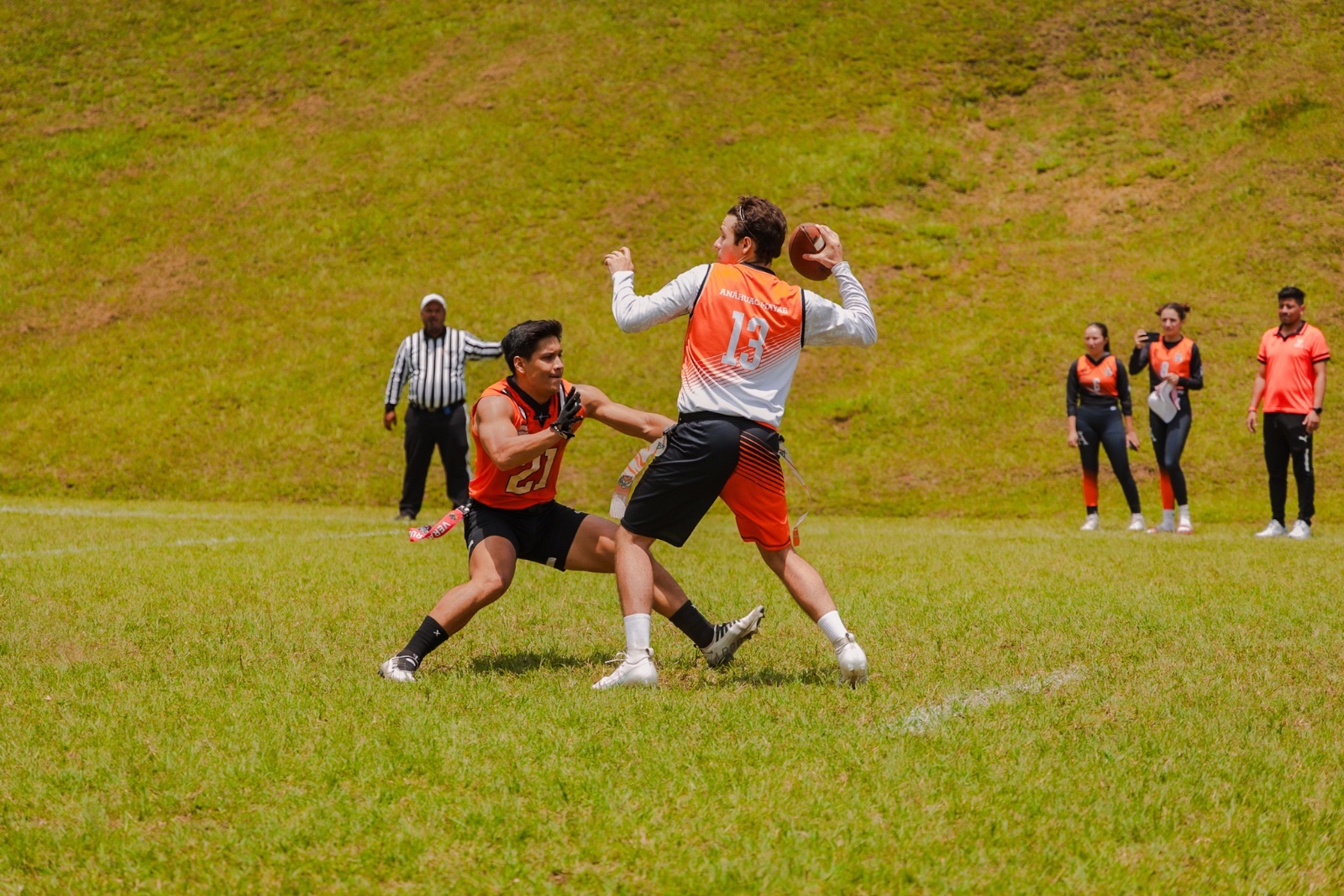 Leones en busca de su pase al Nacional de Flag Football