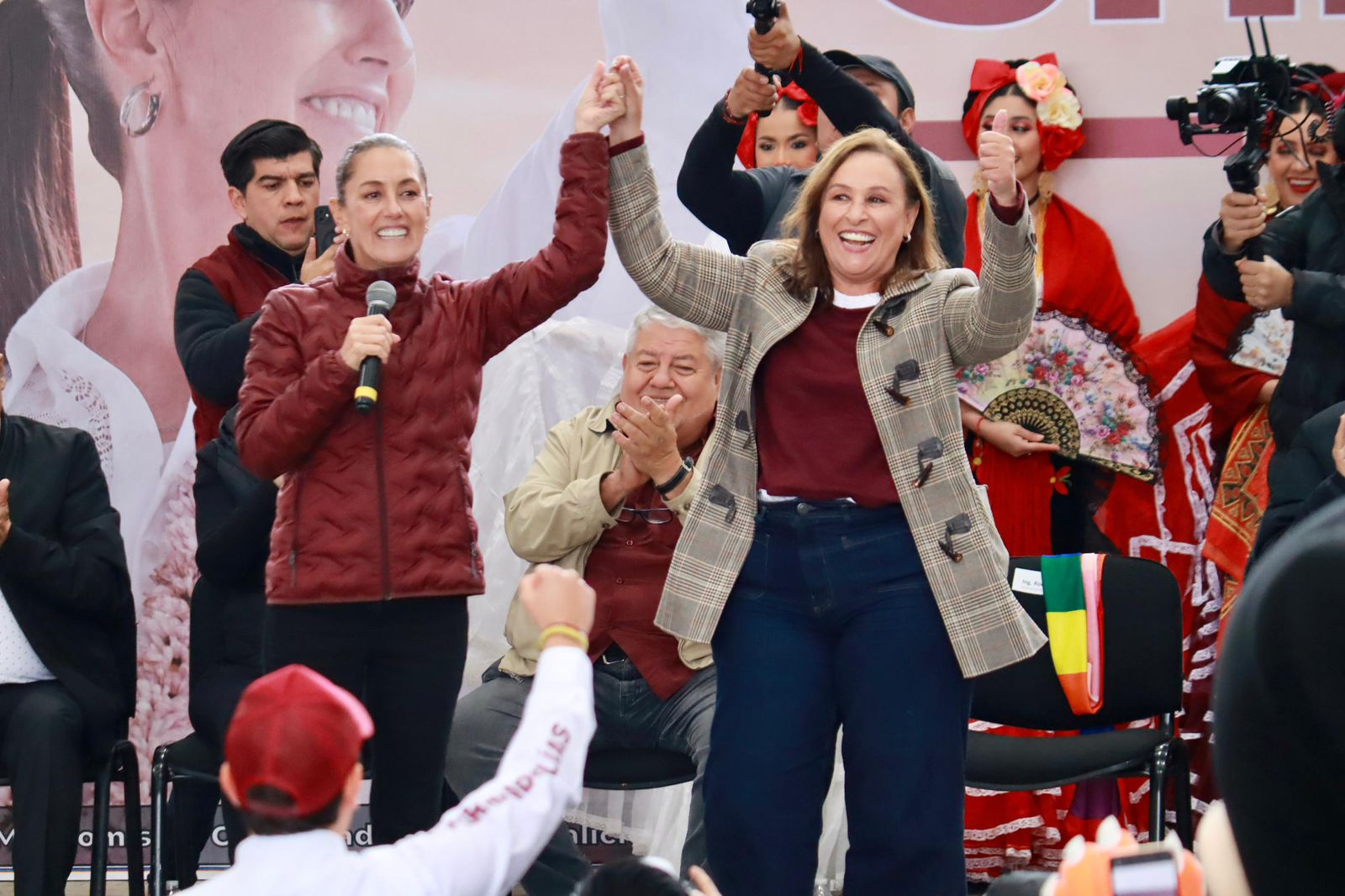 Invitan al arranque de campaña de Claudia Sheinbaum en el Zócalo de CDMX