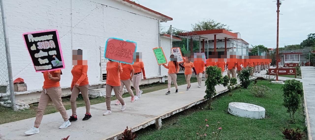Inicia Primera Semana de Salud en centros penitenciarios de Veracruz Inicia Primera Semana de Salud en centros penitenciarios de Veracruz