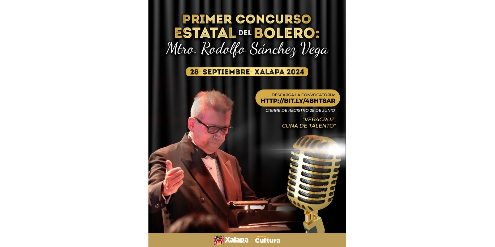 Participa en el Primer Concurso Estatal de Bolero y gana 75 mil pesos Participa en el Primer Concurso Estatal de Bolero y gana 75 mil pesos