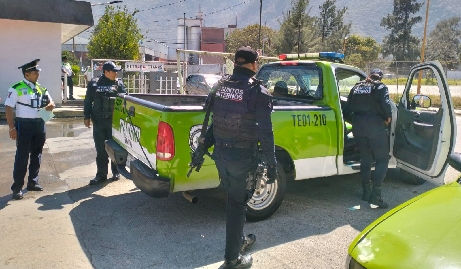 Supervisa Dirección de Asuntos Internos a personal de SSP en zona centro de Veracruz