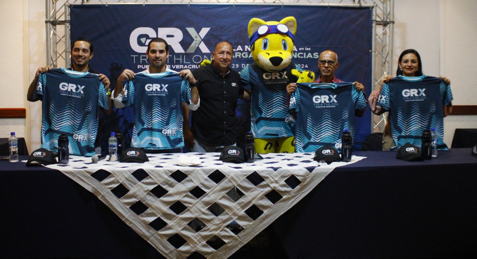 Presentaron GRX Triatlón Puerto de Veracruz 2024