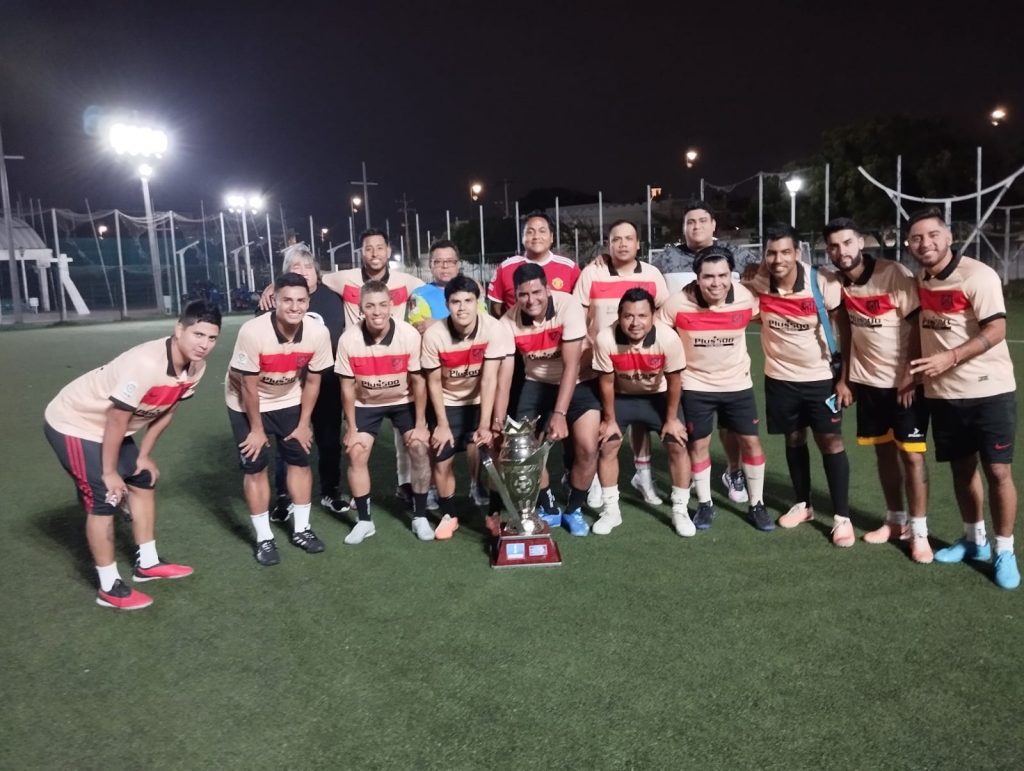 Liga del Puerto - Fútbol