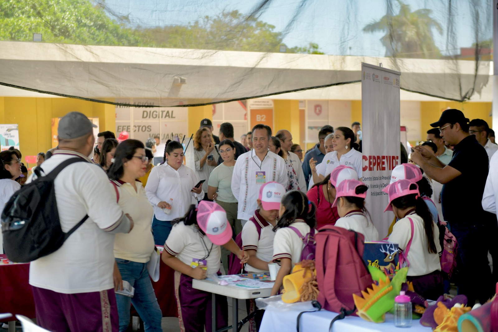 Arranca Macro Feria Infantil en Coatzacoalcos WhatsApp Image 2024-02-28 at 15.02.51