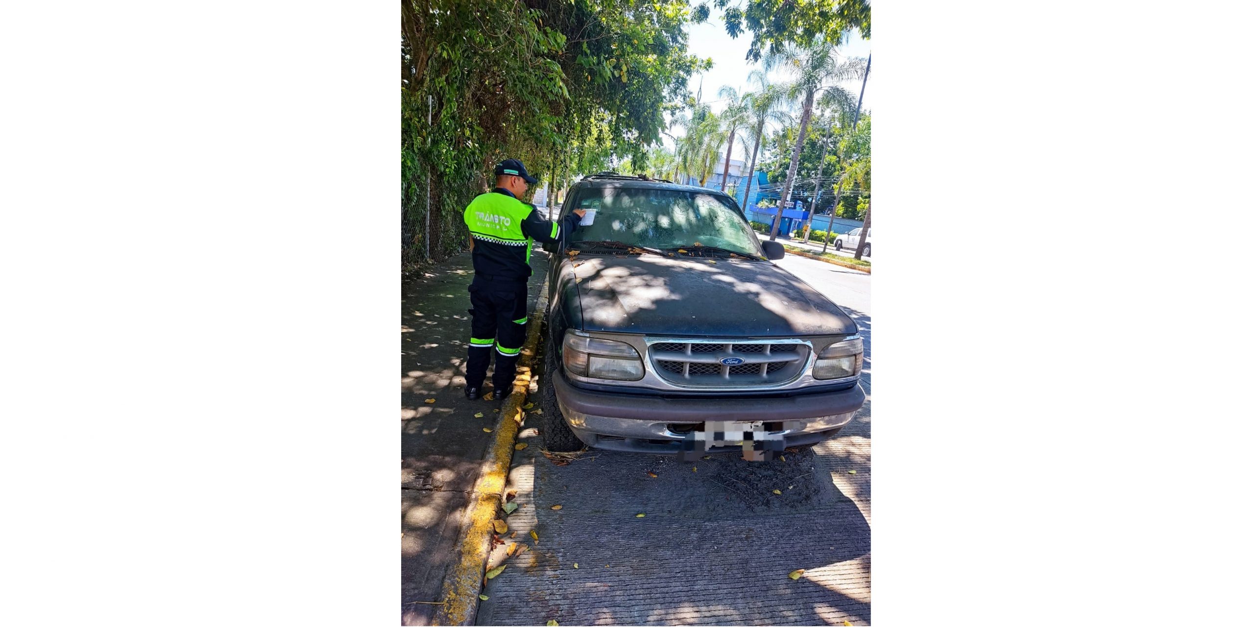 Emite Coordinación de Tránsito 35 notificaciones por “autos maceta” carros macetas