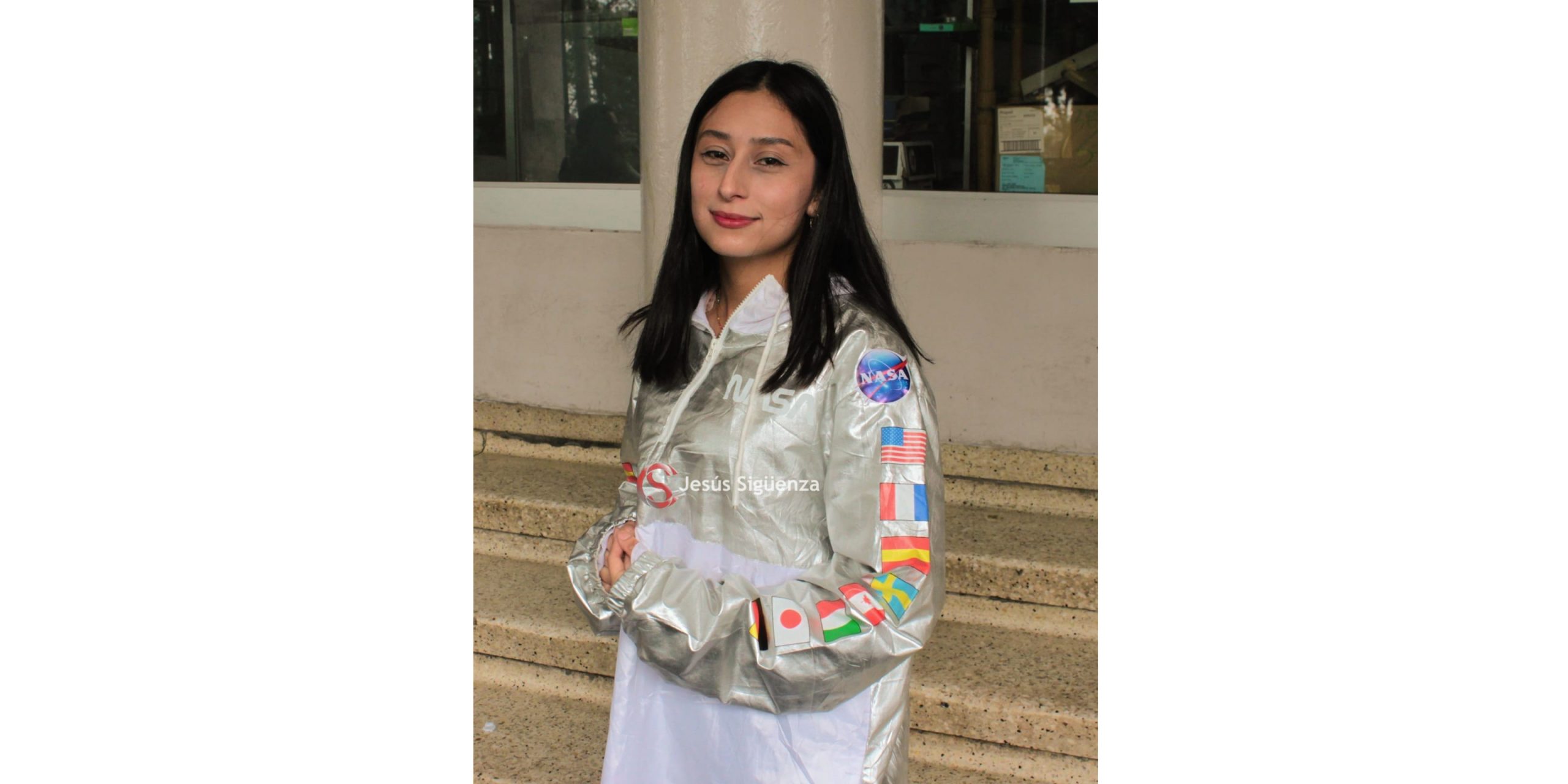 Seleccionada para participar en un programa aeroespacial, pide apoyo económico para asistir Ariana Tejeda