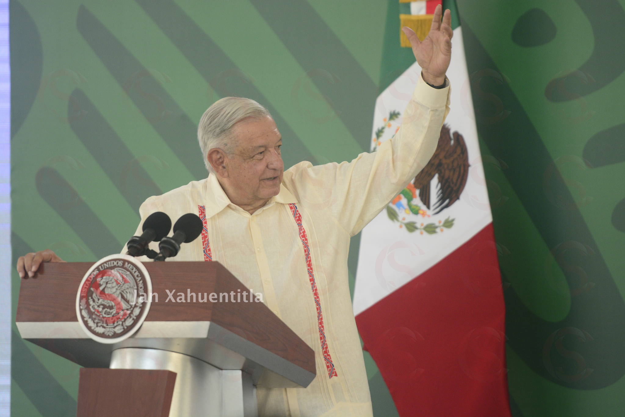 A México se le respeta’: AMLO condena una vez más asalto a Embajada de Ecuador AMLO-7