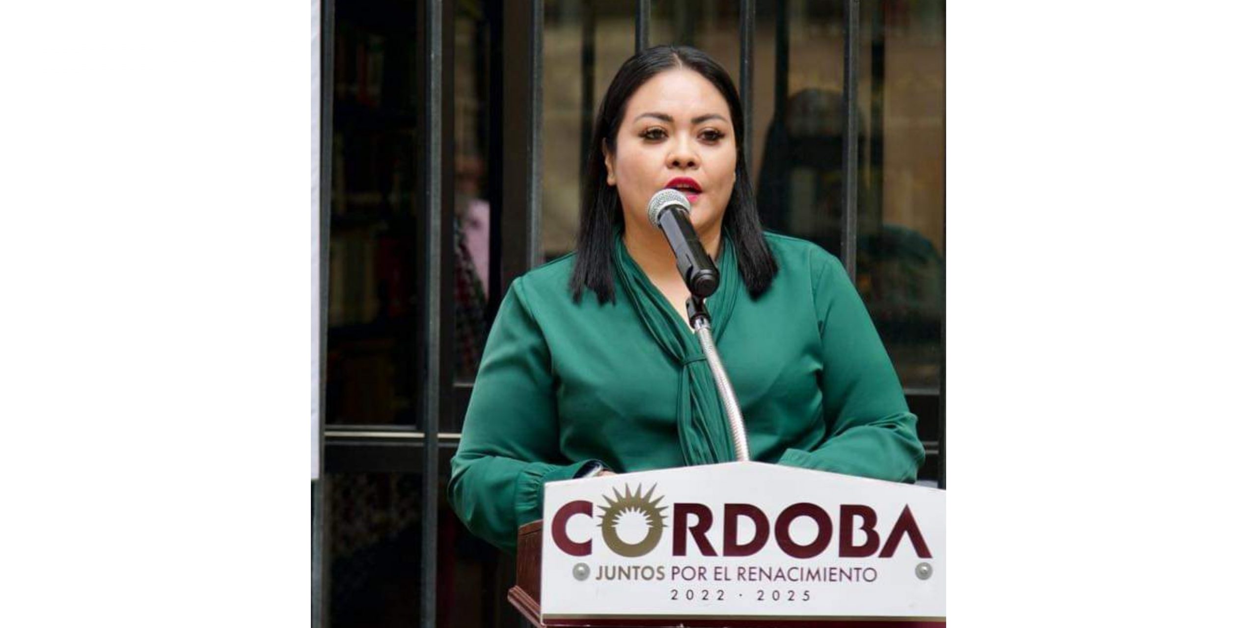 Aventaja Vania López González en las encuestas para la Municipal en Córdoba Vania López