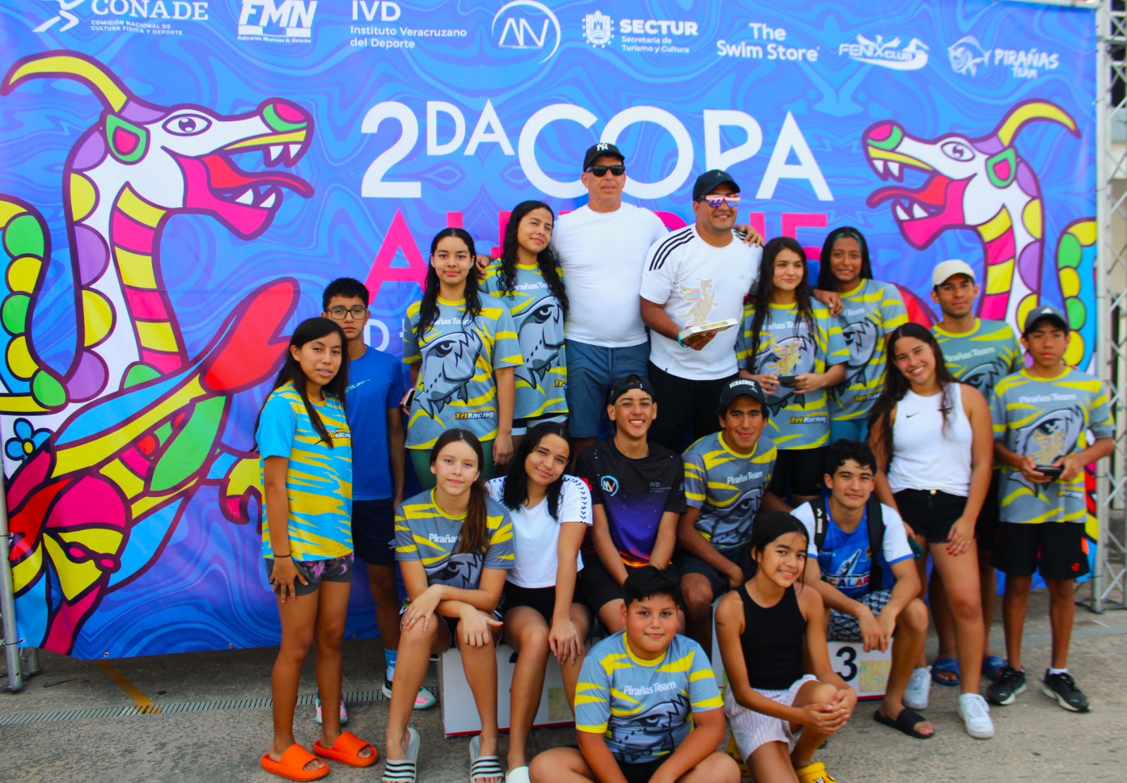 Acuática Nelson Vargas campeón de la Copa Alebrije 2024 IMG-20240303-WA0013