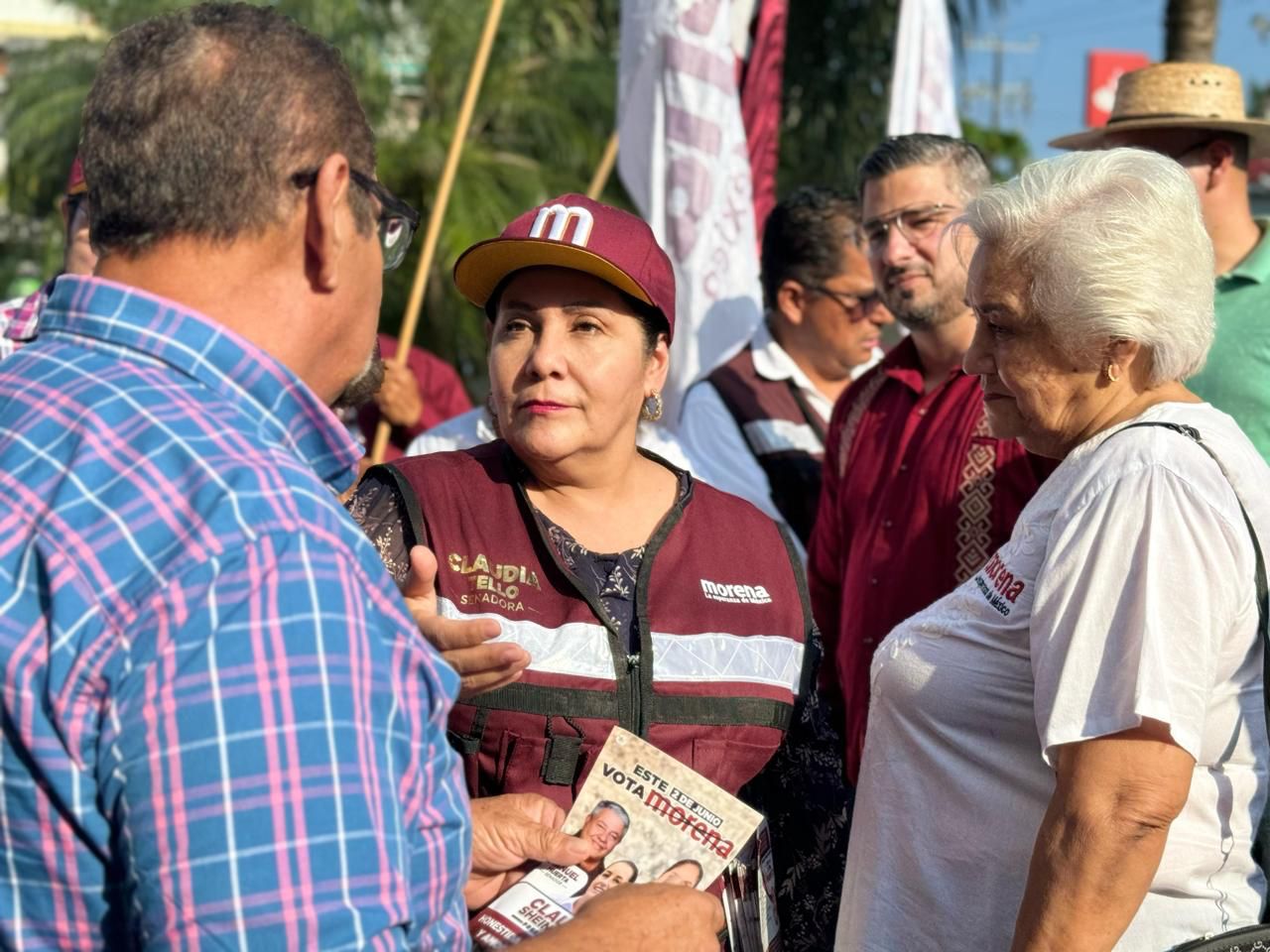 Tuxpan vive un auge transformador y de progreso, afirma Claudia Tello