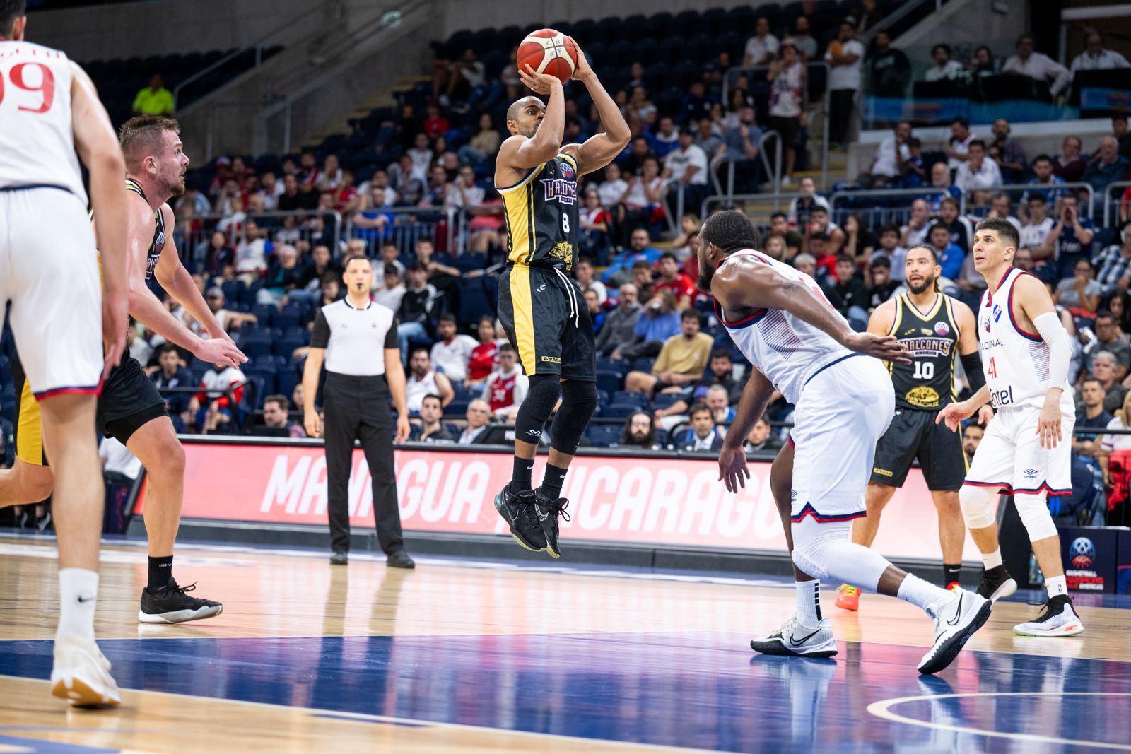 Halcones de Xalapa buscará remontar los cuartos de final en la mítica duela del Nido del Halcón de la BCLA 