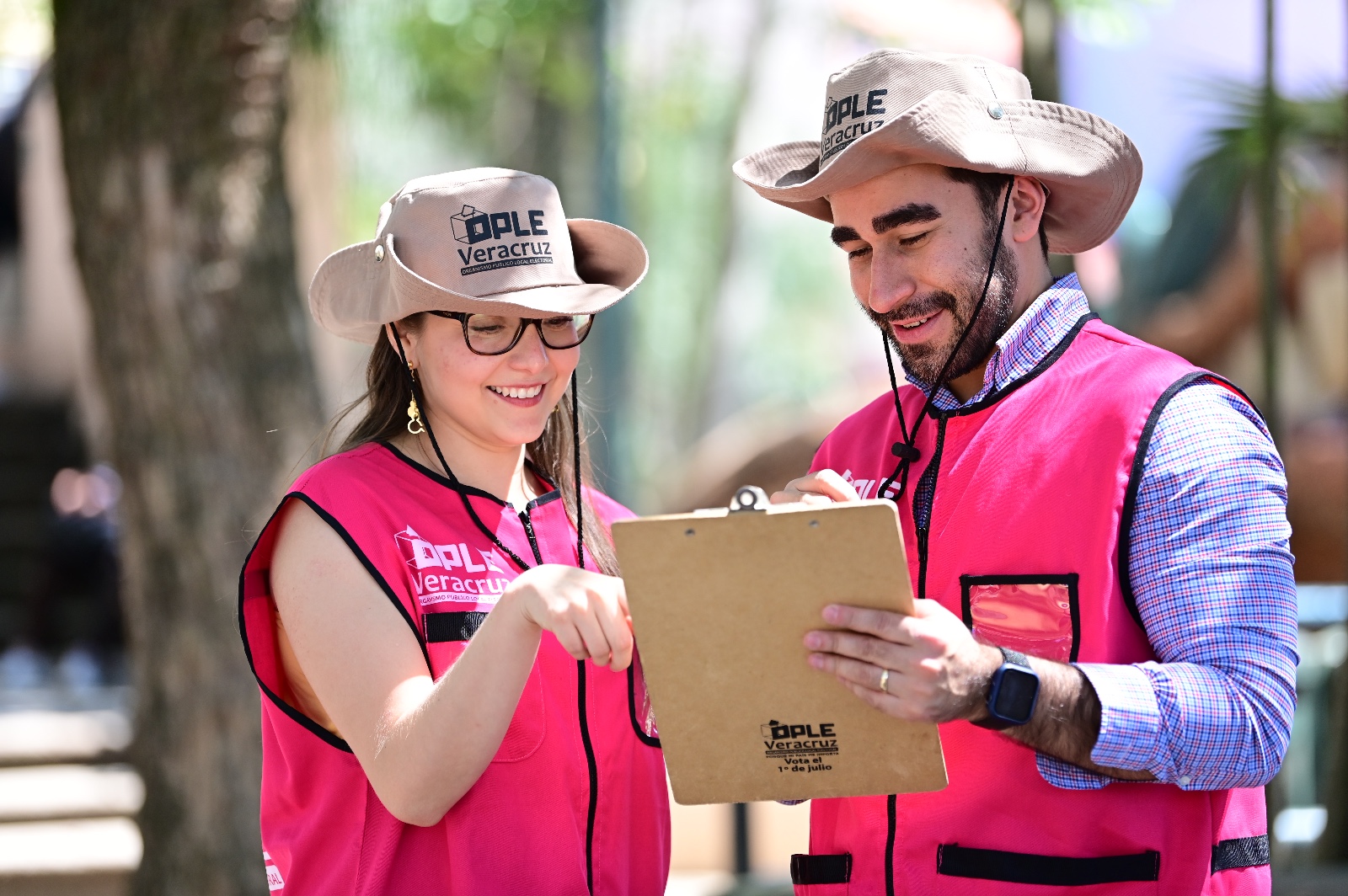 ¡Forma parte del OPLE Veracruz, participa como SEL o CAEL!