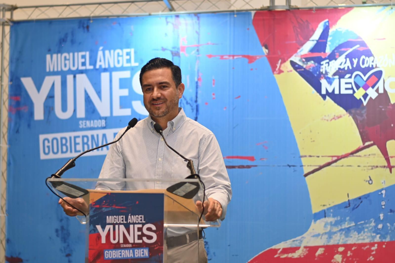 “Es injusto que en Veracruz paguemos más por la luz que en Tabasco”: Miguel Ángel Yunes Márquez