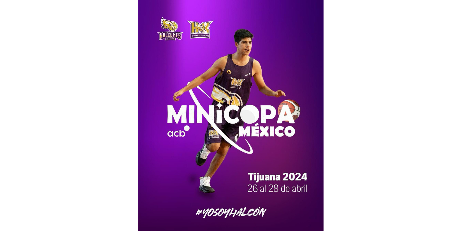 La Academia de Formación Halcones de Xalapa participará en la primera edición de la mini copa ACB