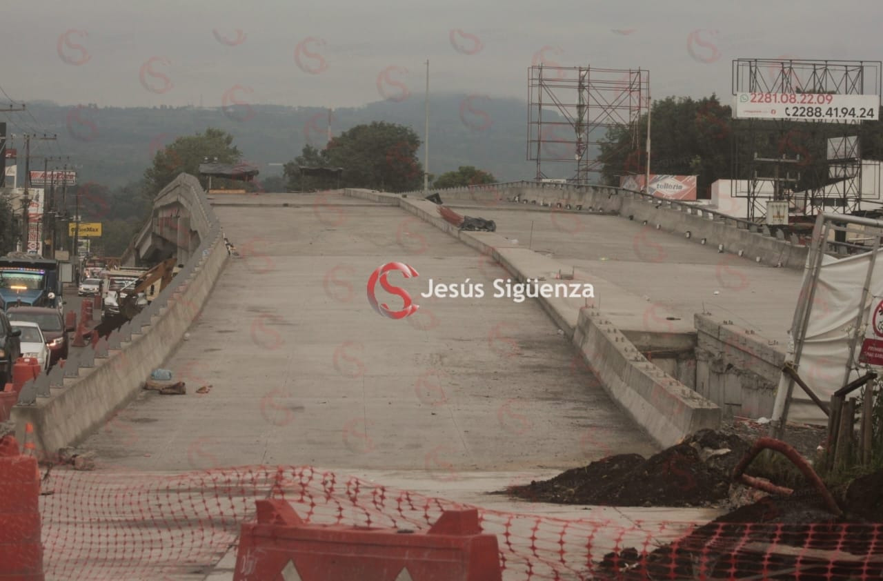 SIOP nunca mostró proyectos de puentes en Xalapa