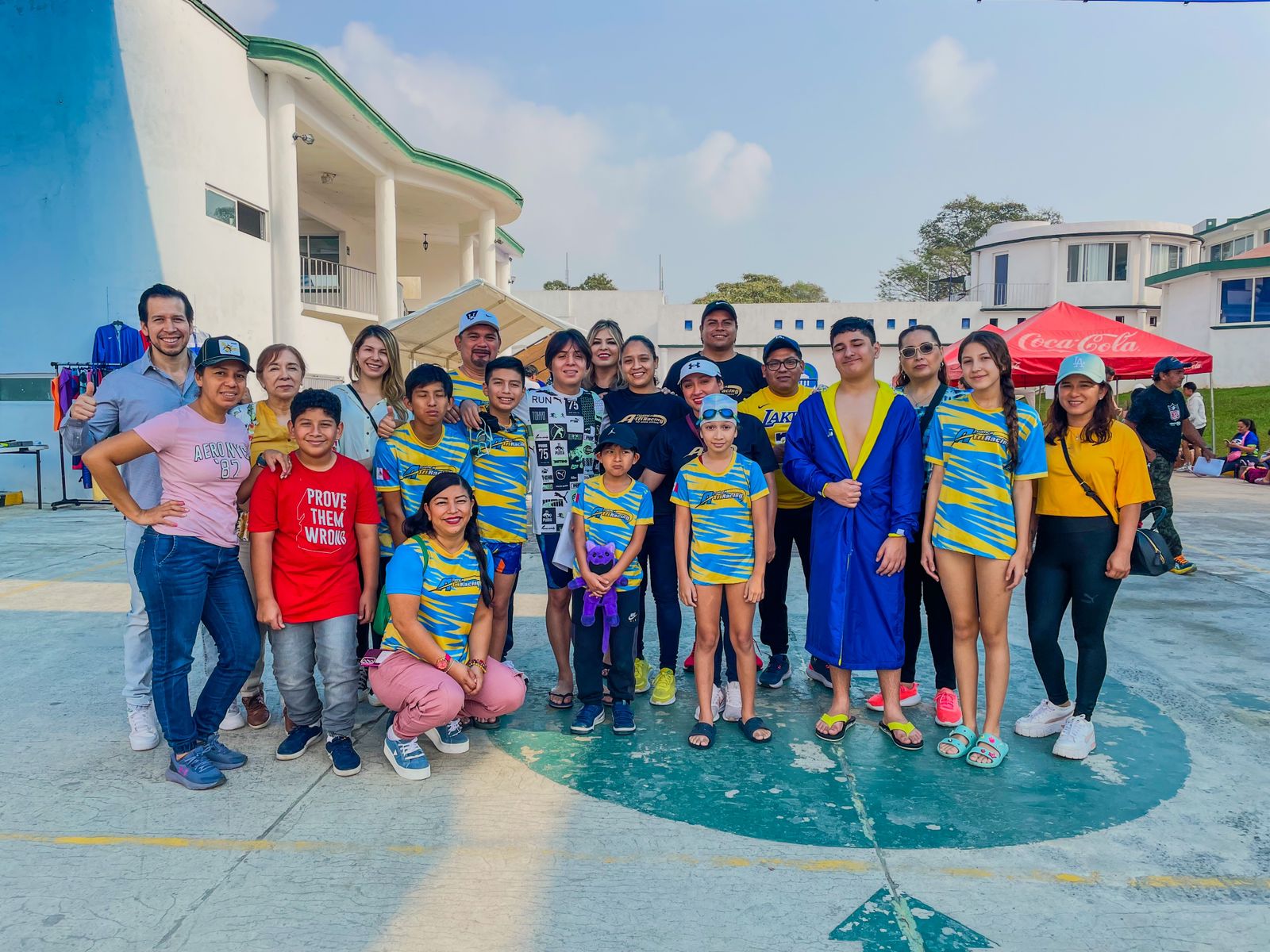 Nadadores de Acuática Triracing brillan en Circuito Jarocho de Natación Nadadores de Acuática Triracing brillan en Circuito Jarocho de Natación