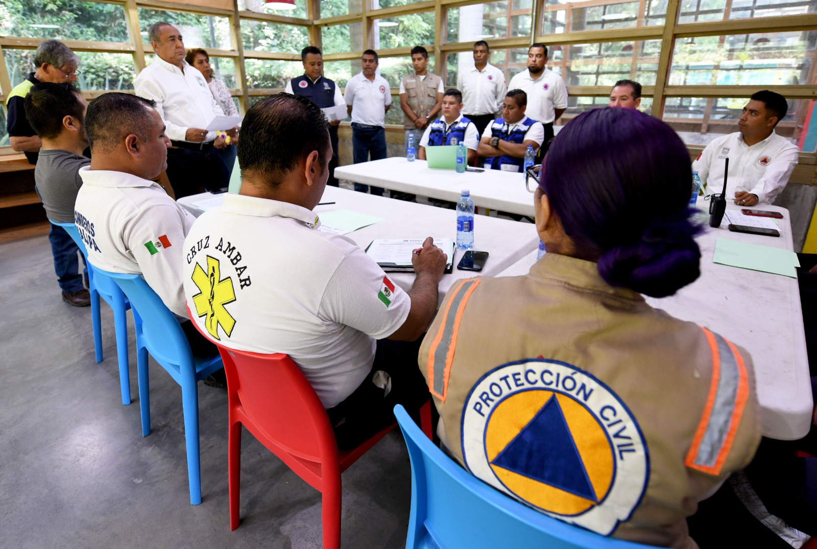 Participará PC Municipal en operativo de prevención por Semana Santa Participará PC Municipal en operativo de prevención por Semana Santa
