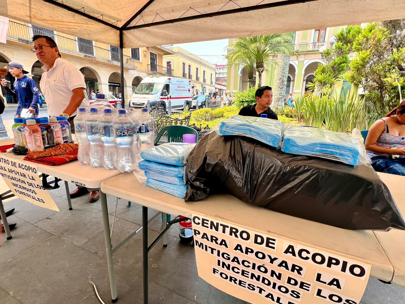 Invita Ayuntamiento de Córdoba a donar en apoyo a municipios de las altas montañas afectados por incendios forestales Invita Ayuntamiento de Córdoba a donar en apoyo a municipios de las altas montañas afectados por incendios forestales