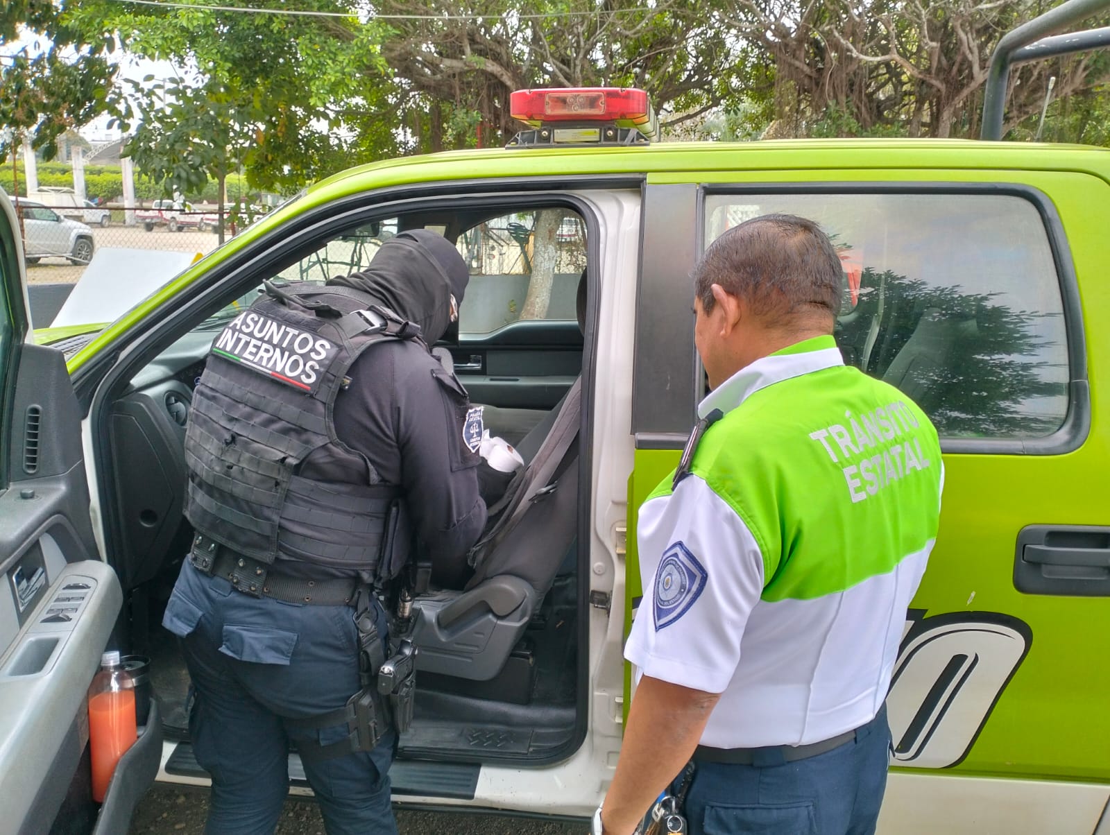 Recorre Dirección de Asuntos Internos zona sur y redobla supervisiones