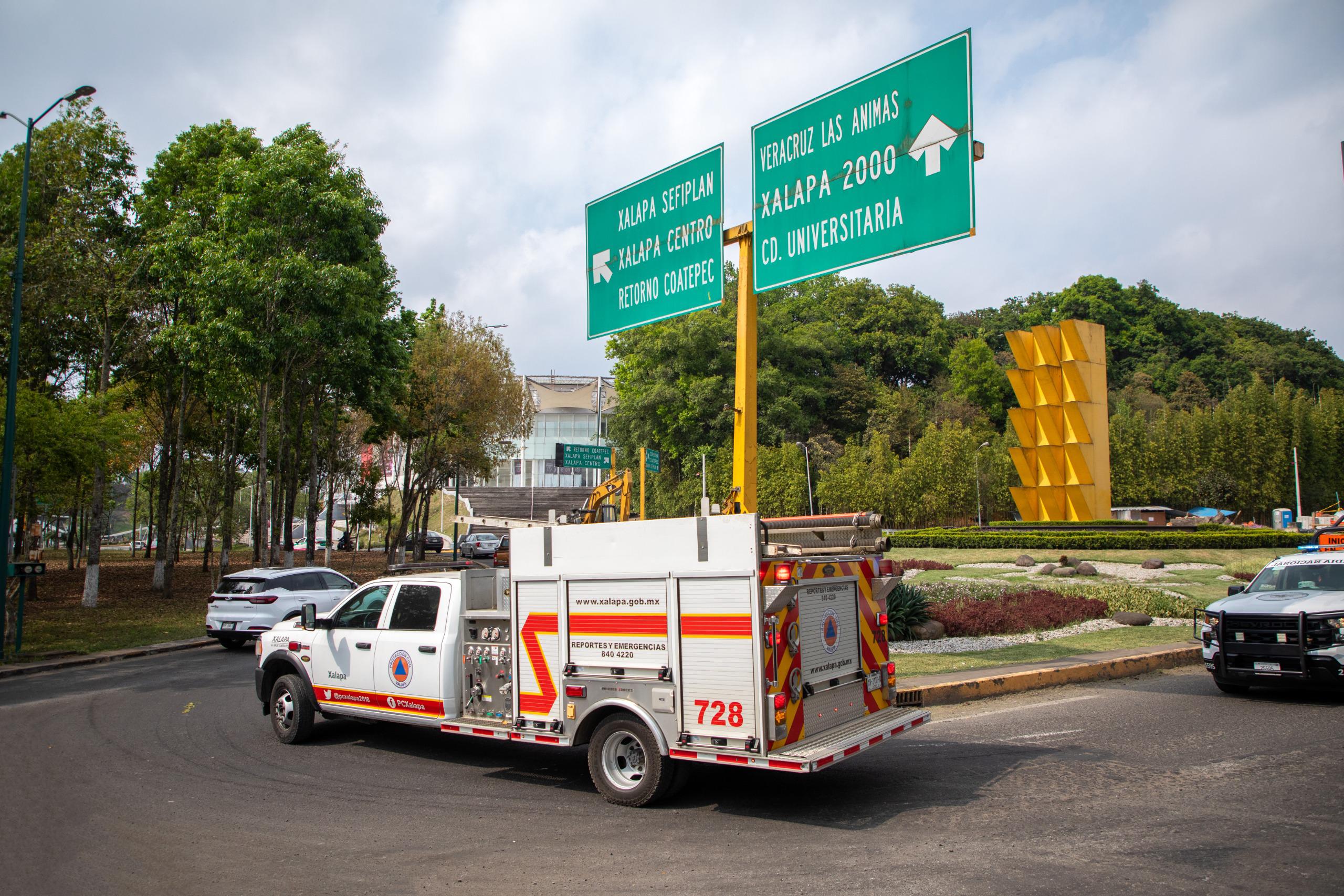 Arranca en Xalapa Operativo de PC y Seguridad por Semana Santa Operativo PC