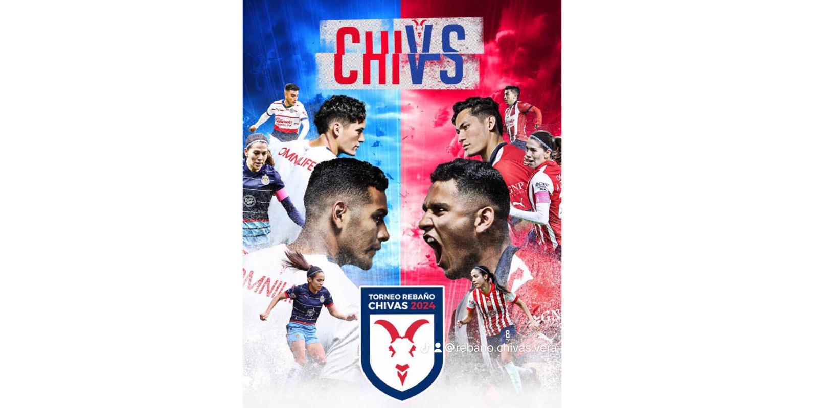 Rebaño Chivas Veracruz viaja al Torneo Internacional Chivas 2024