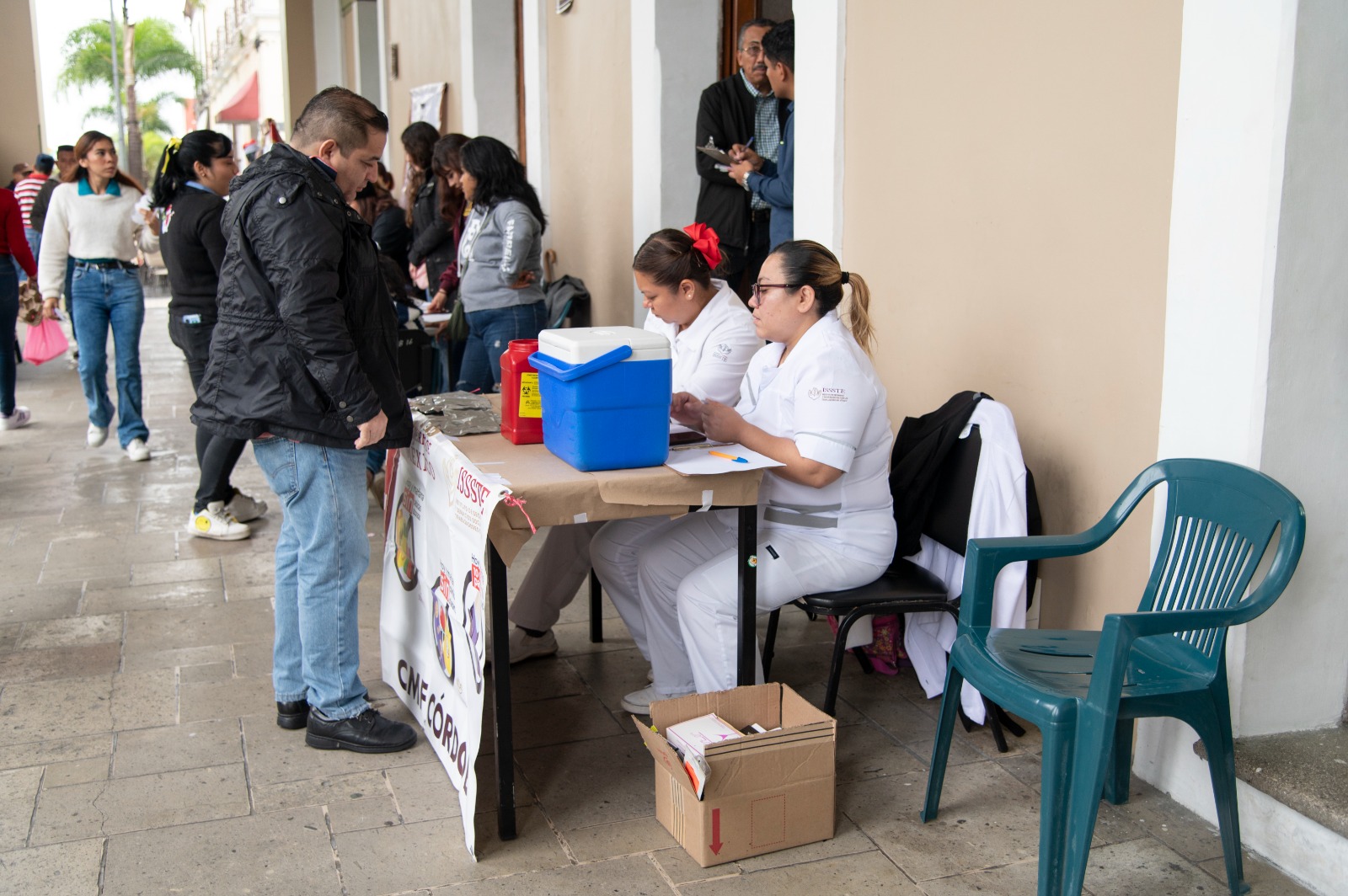 Feria de salud-Vacunación