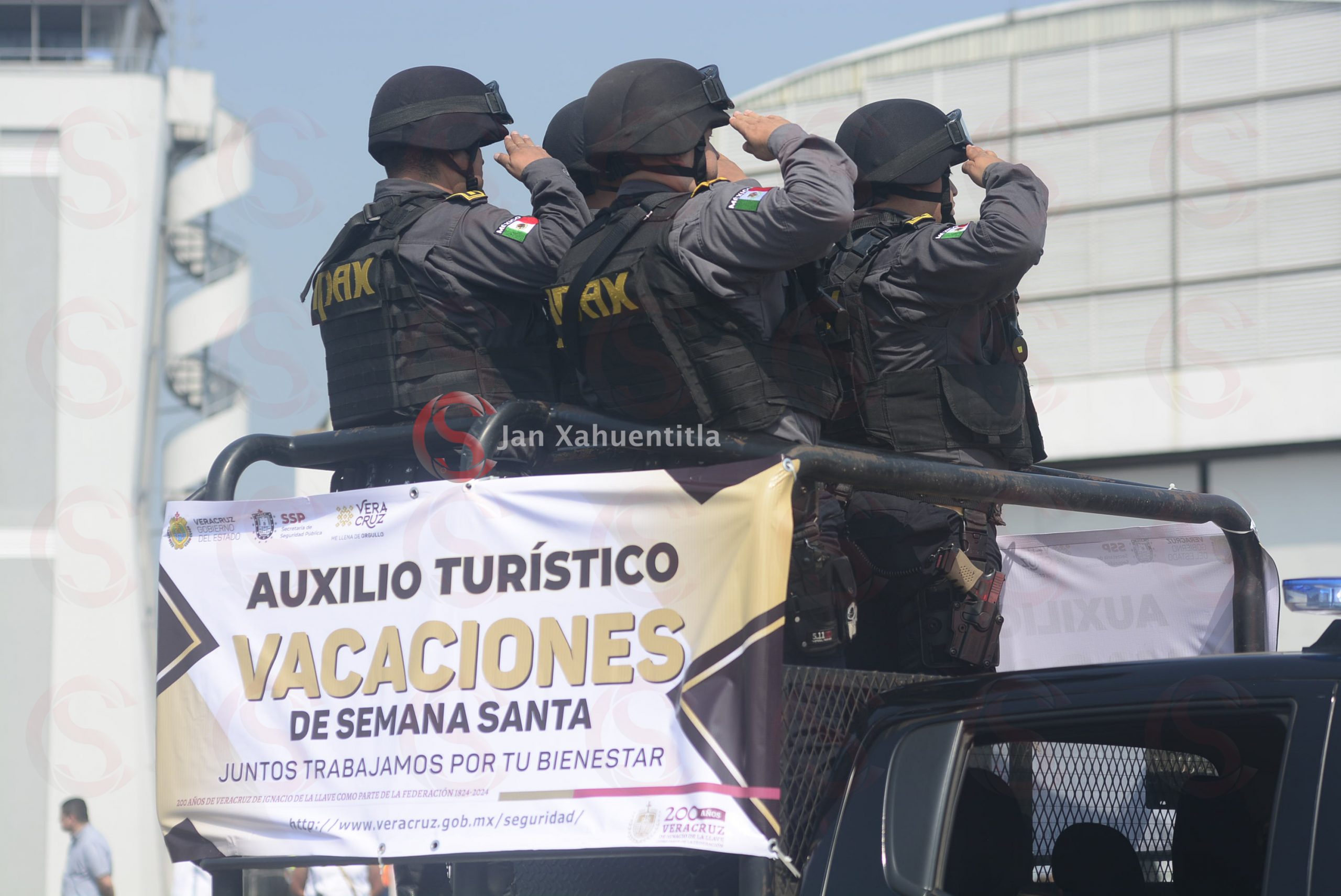 Inicia operativo Semana Santa; más de 11 mil elementos cuidarán a los viajeros en Veracruz Operativo-Semana-Santa