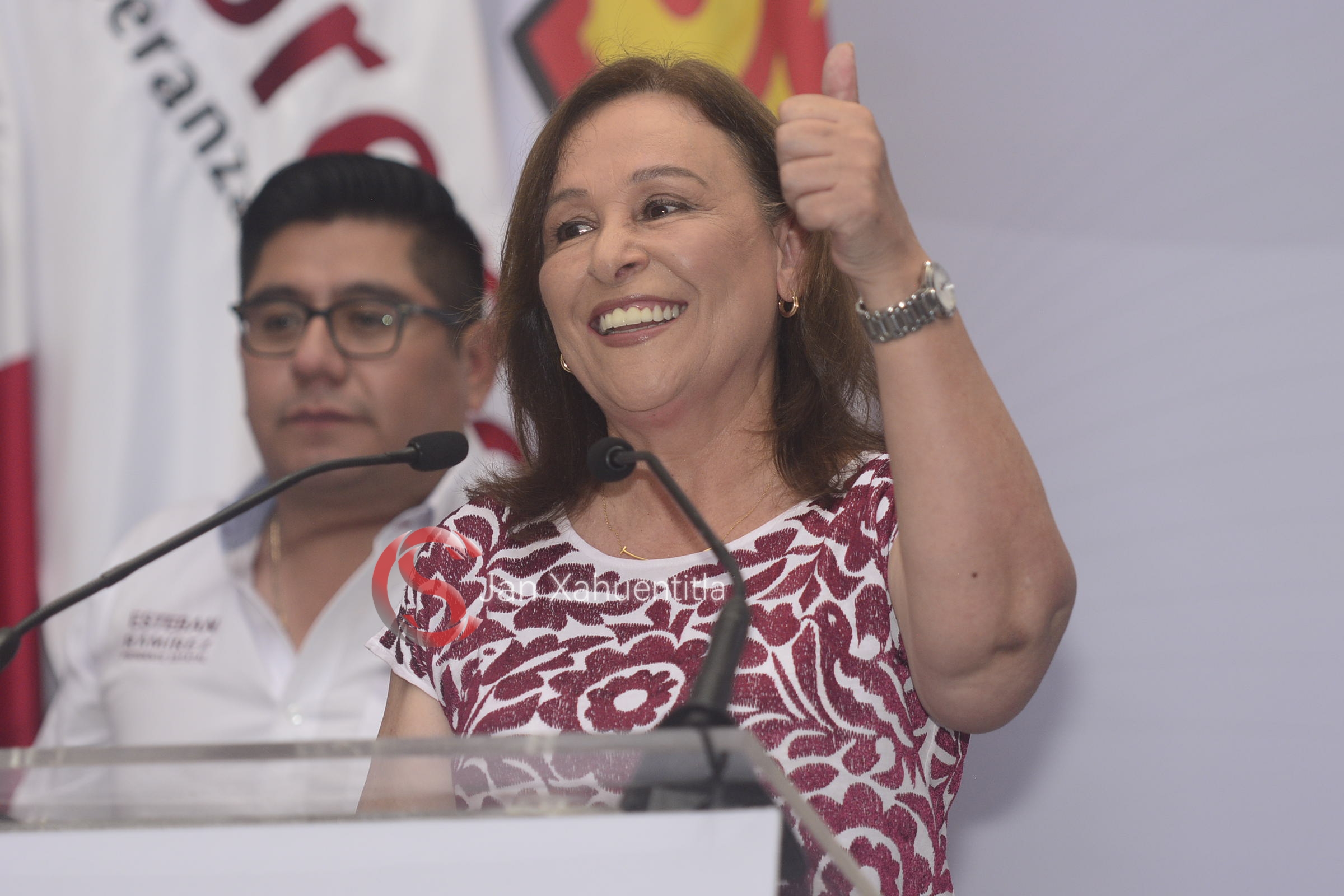 Que no quede duda, vamos a ganar la elección: Nahle Rocío Nahle